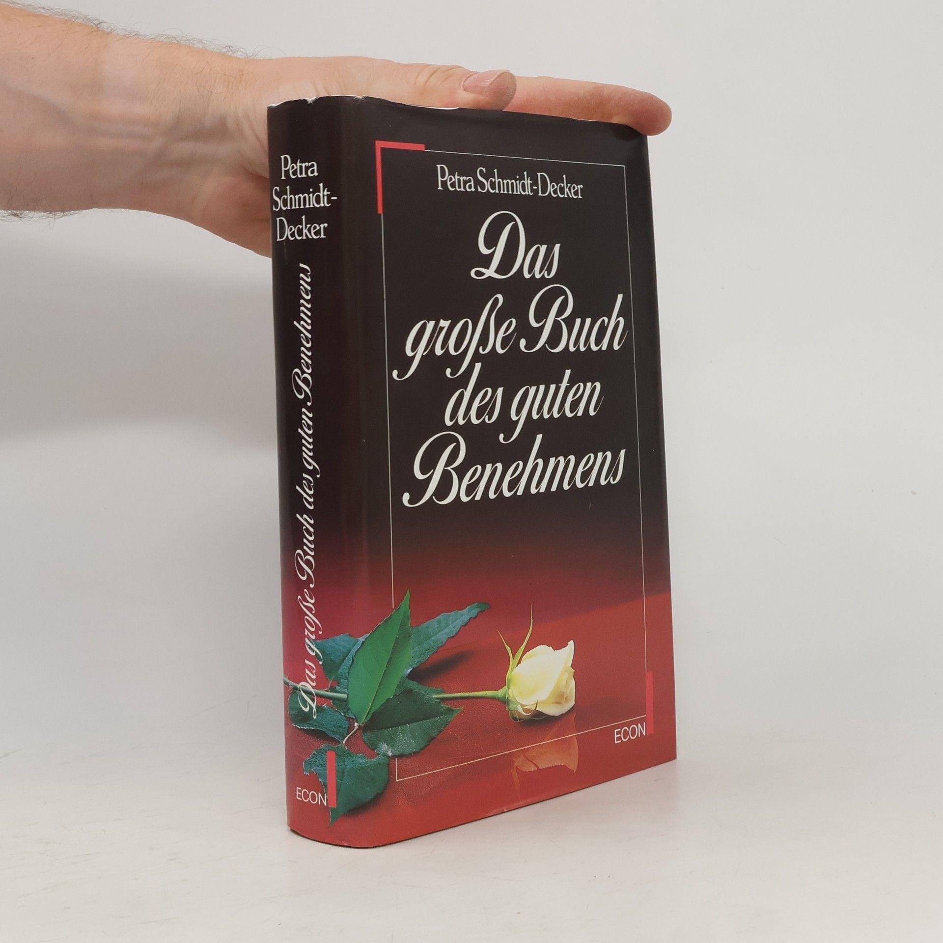 Petra Schmidt Decker Das große Buch des guten Benehmens