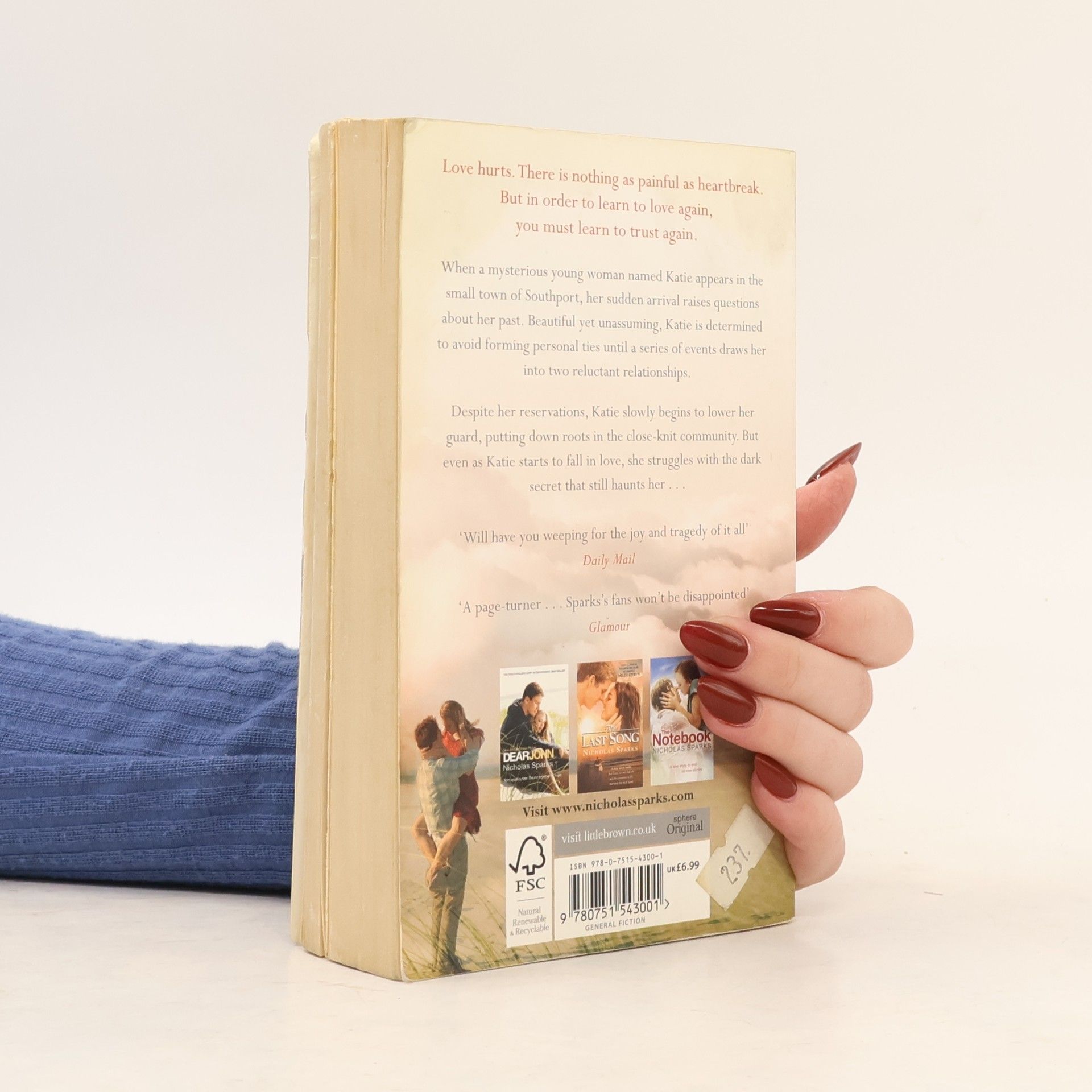 Nicholas Sparks Safe Haven
