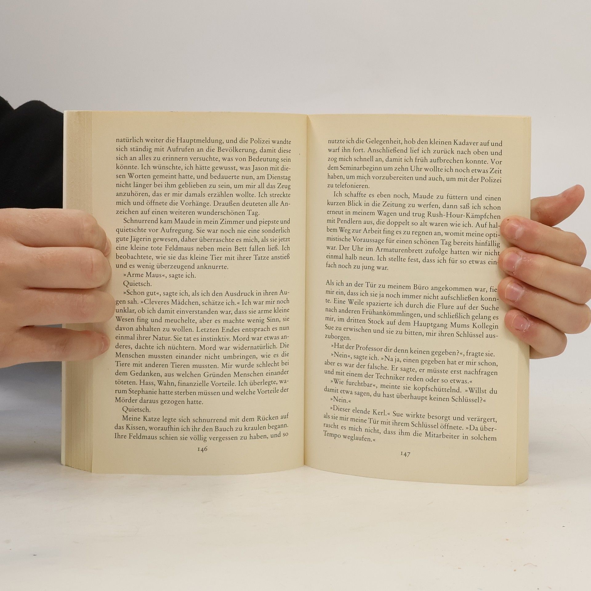 Scarlett Thomas Eine Klasse für sich. Roman. Aus d. Engl. v. Jens Plassmann