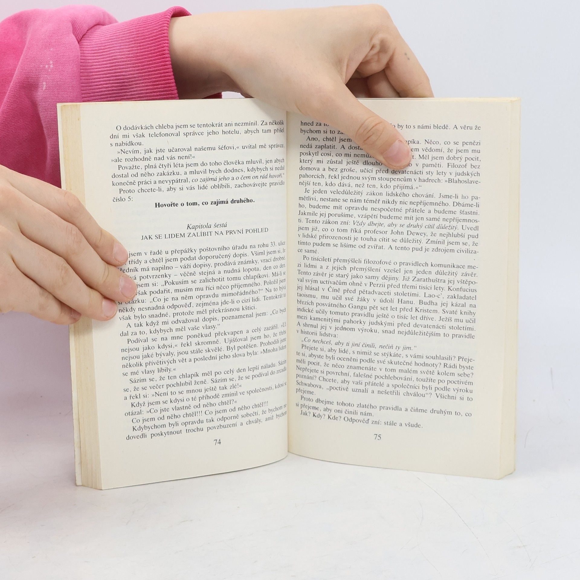 Dale Carnegie Jak získávat přátele a působit na lidi