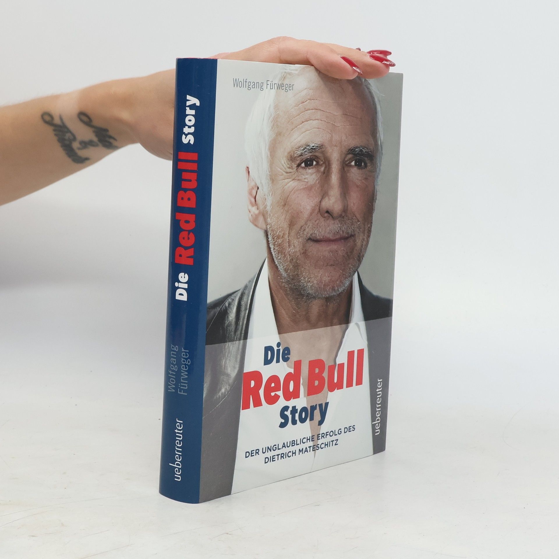 Wolfgang Fürweger Die Red Bull Story