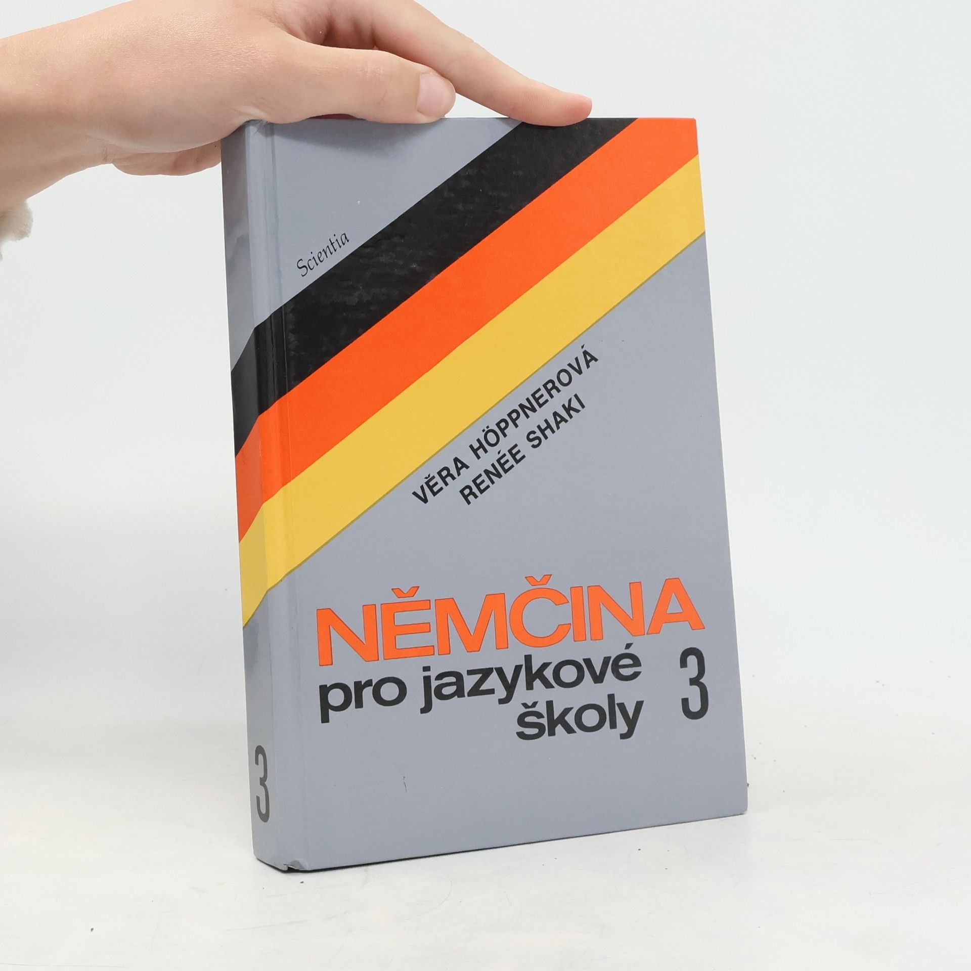 Věra Höppnerová Němčina pro jazykové školy 3