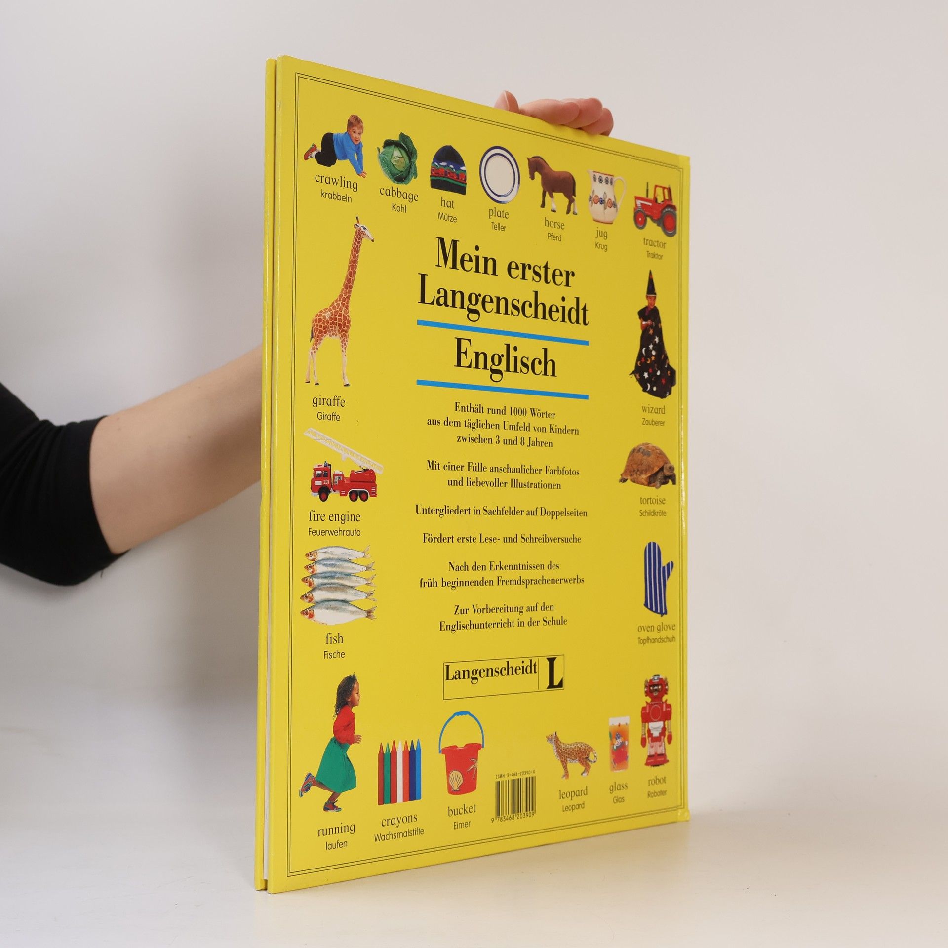 Angela Wilkes Mein erster Langenscheidt Englisch