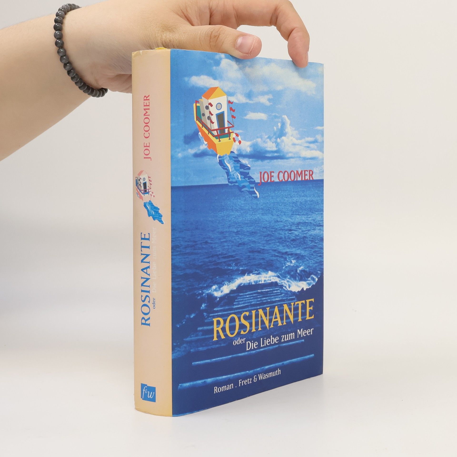 Joe Coomer Rosinante oder die Liebe zum Meer