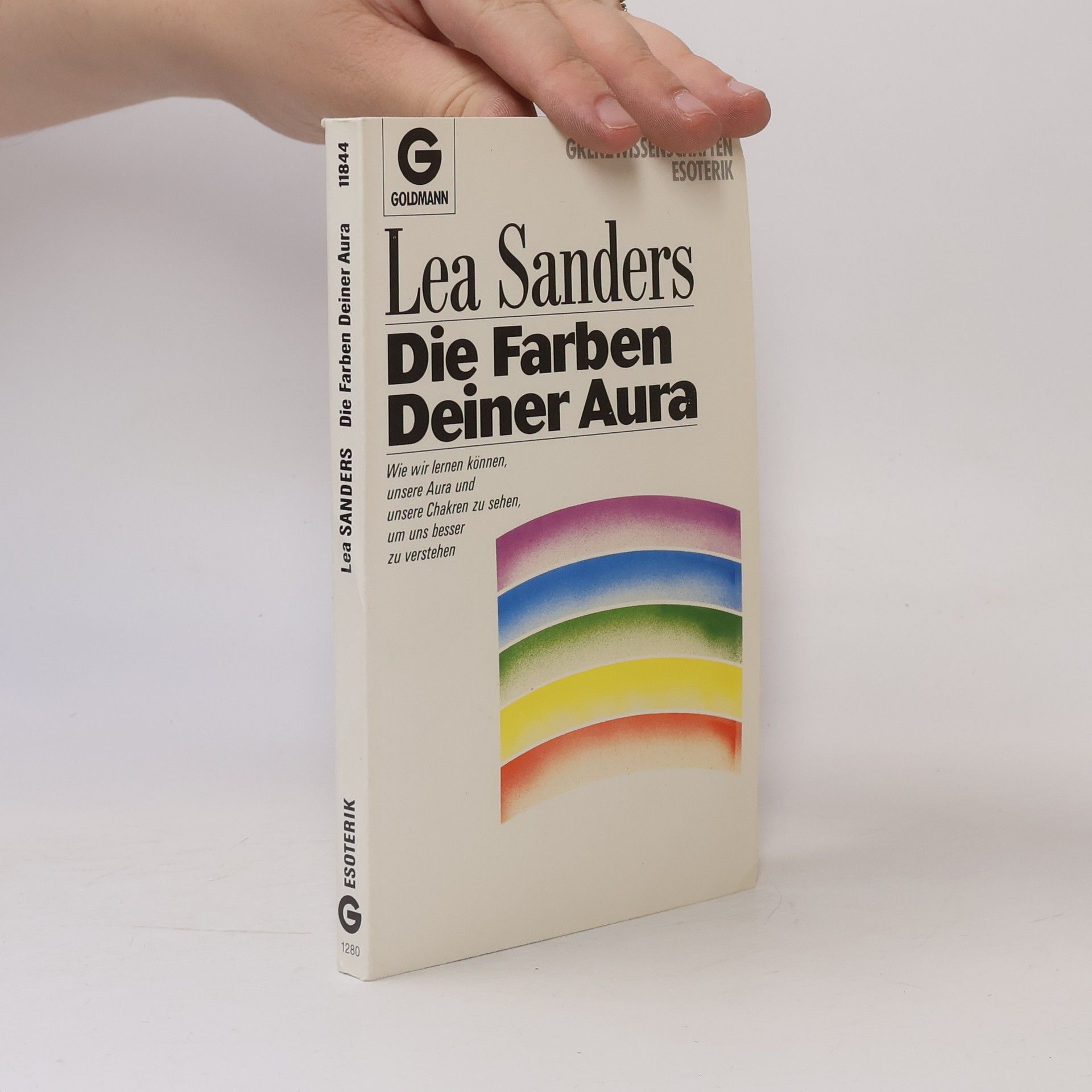 Lea Sanders Die Farben deiner Aura