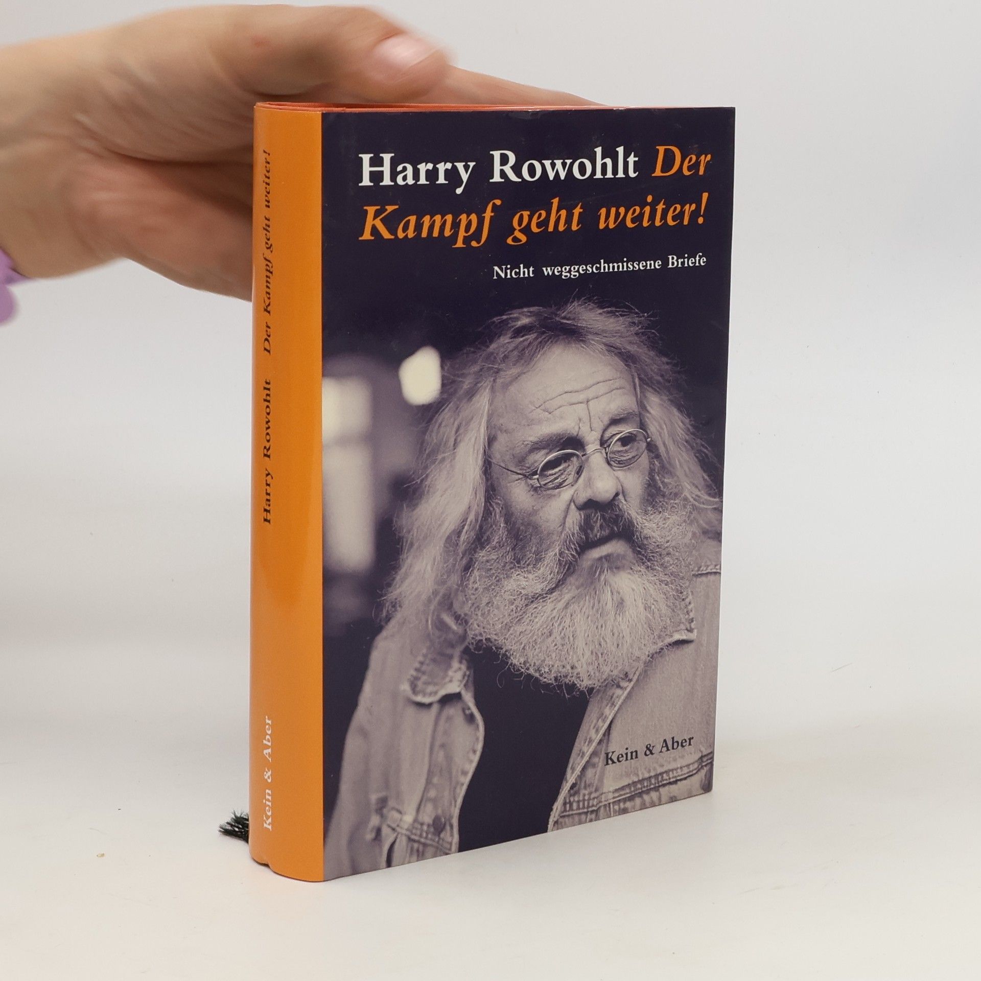 Harry Rowohlt Nicht weggeschmissene Briefe 1