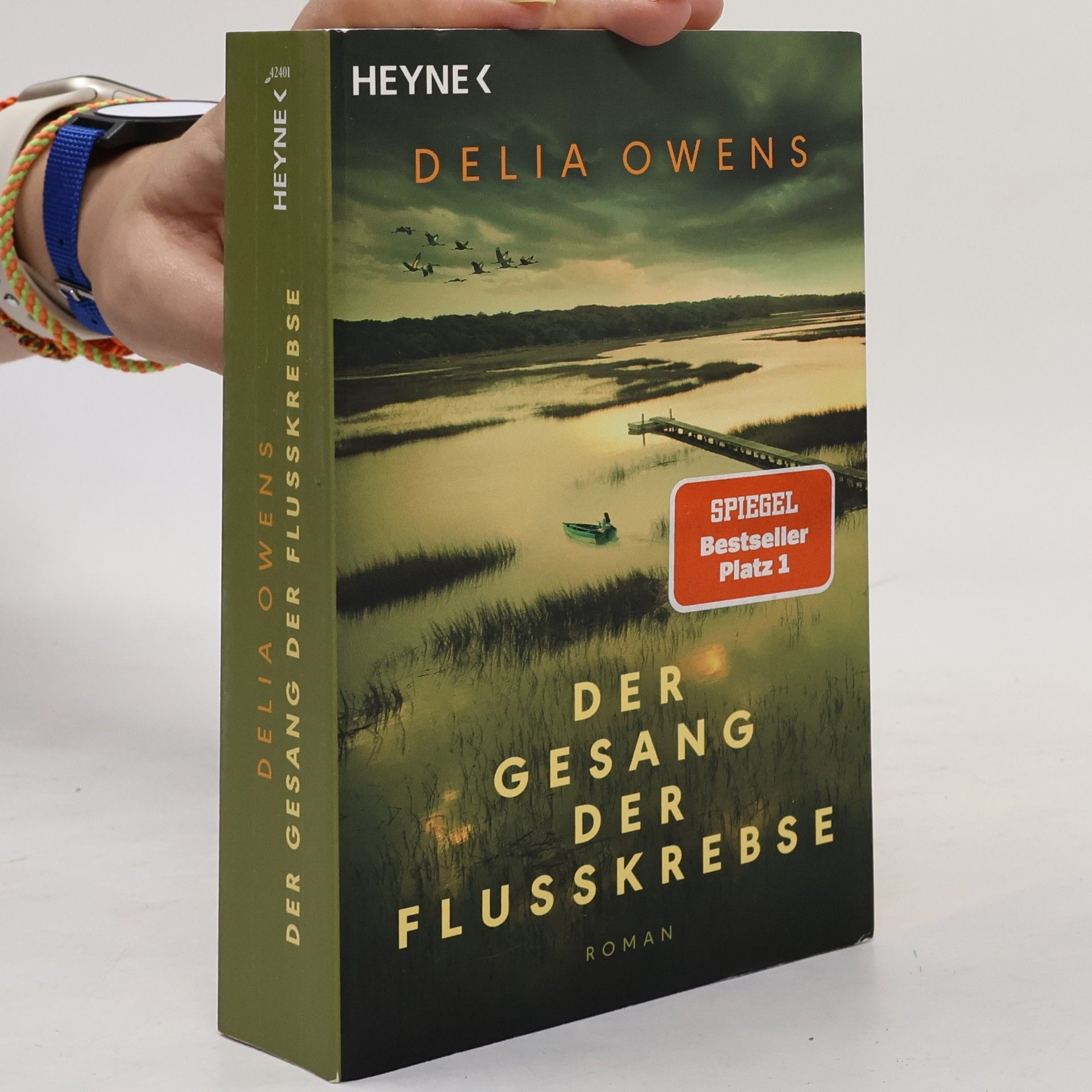 Delia Owens Der Gesang der Flusskrebse