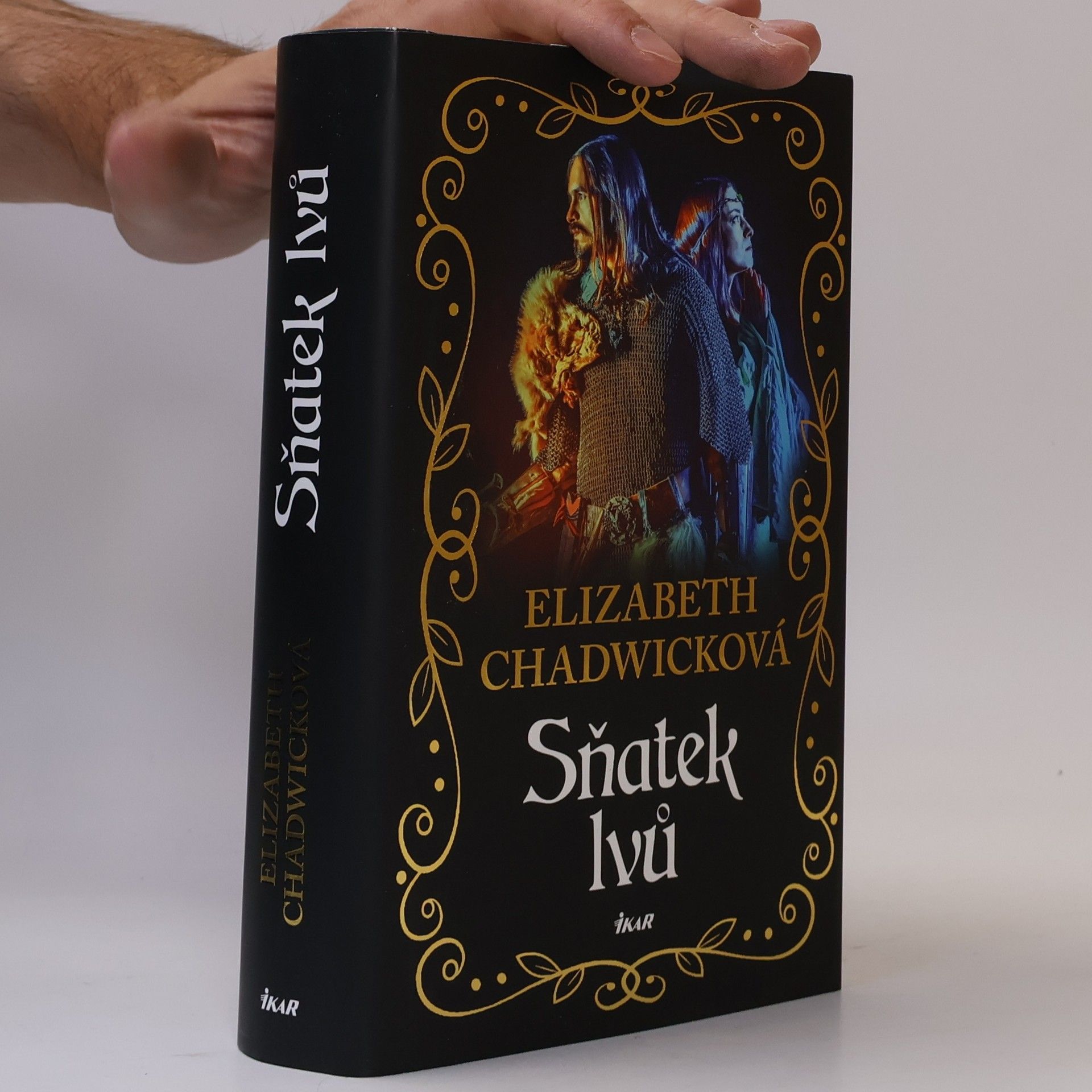 Elizabeth Chadwick Sňatek lvů