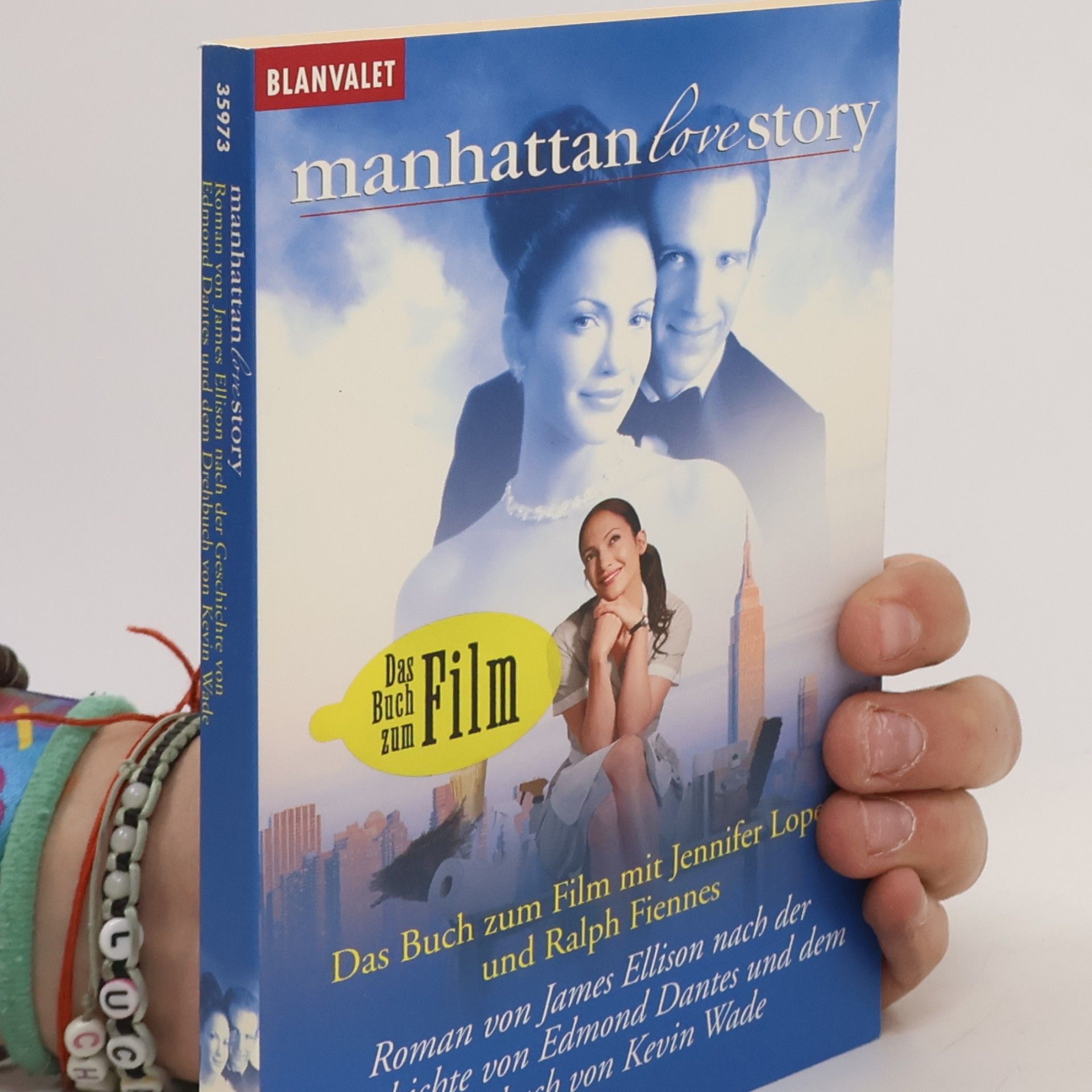 James Ellison Manhattan love story