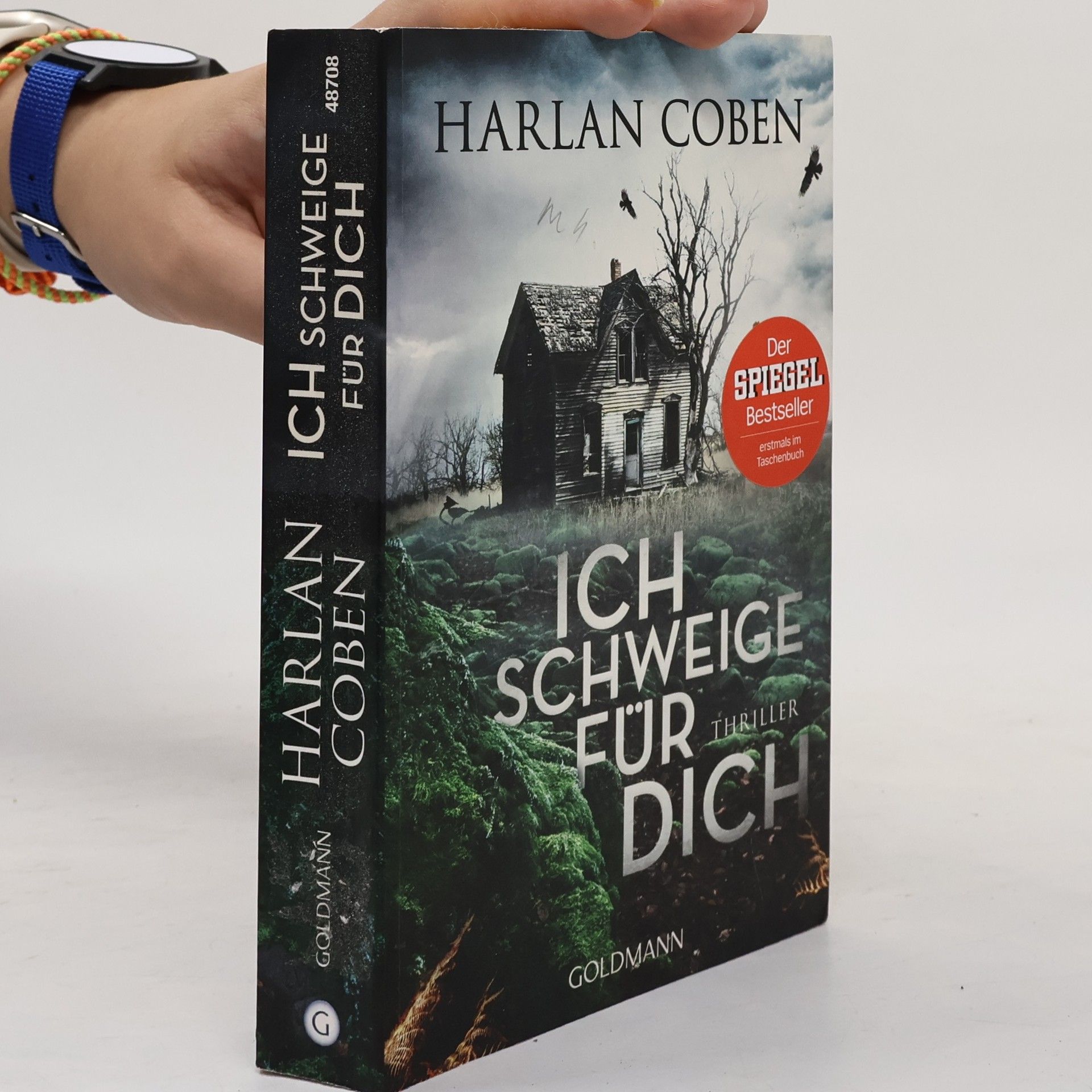 Harlan Coben Ich schweige für dich