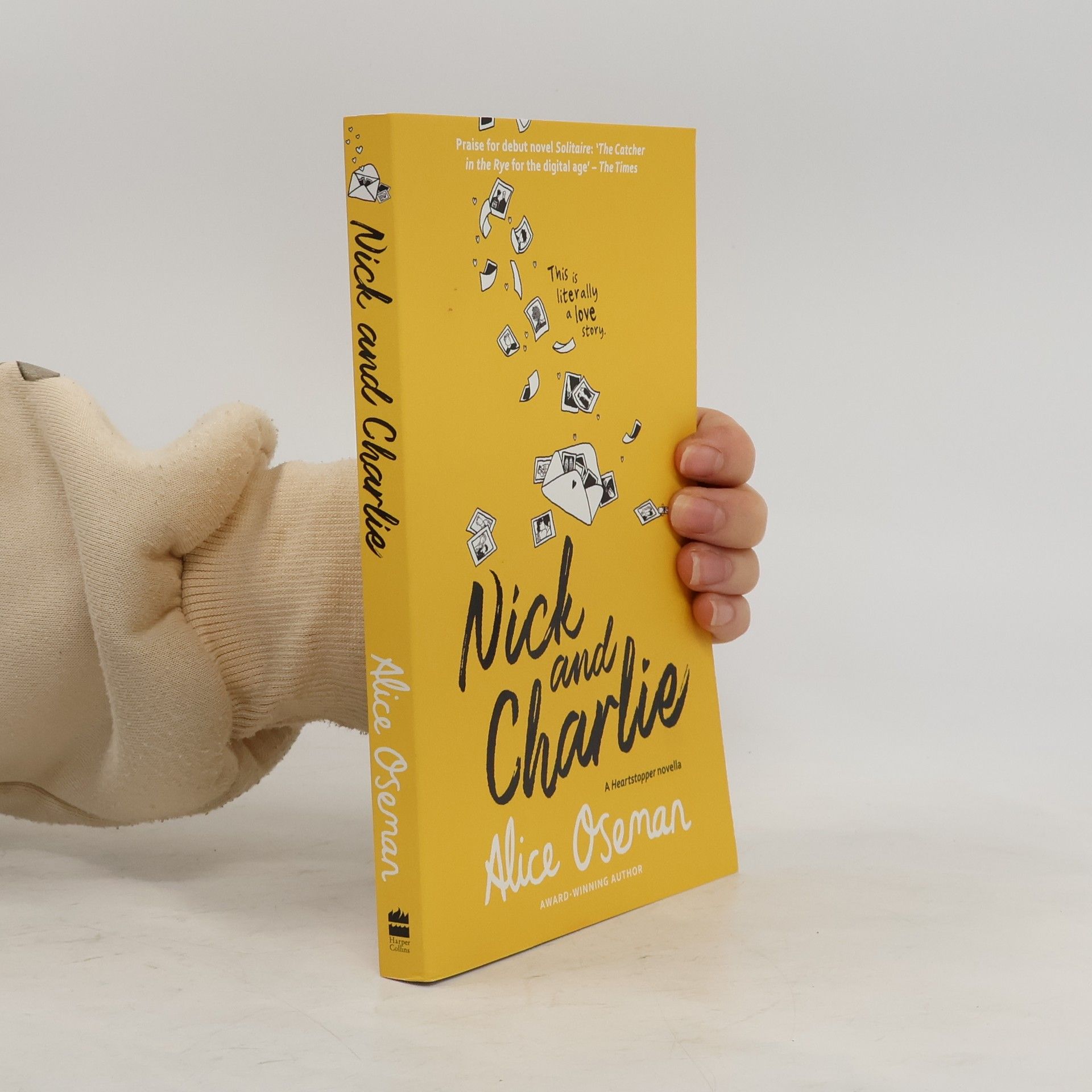 Alice Oseman Nick and Charlie