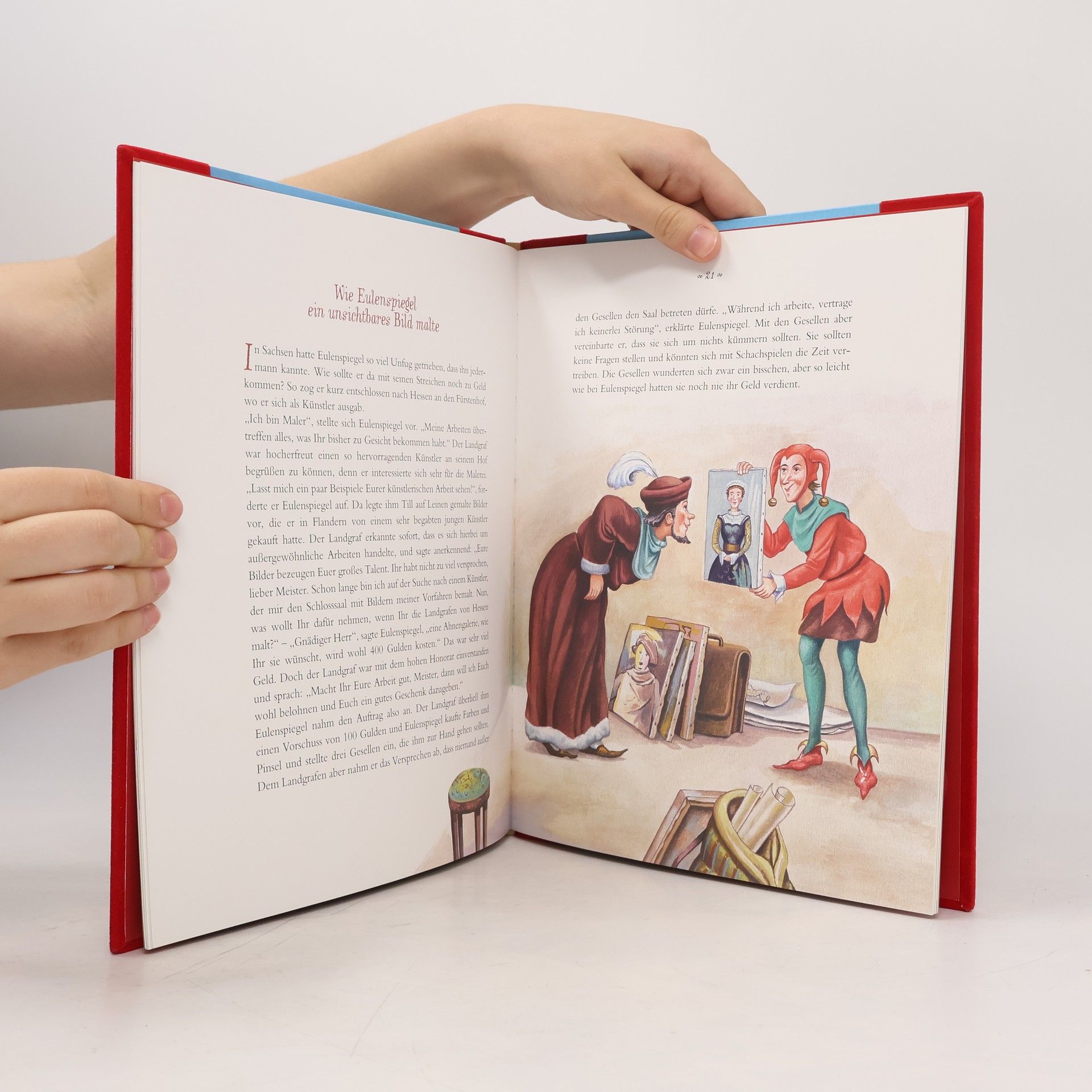 Hermann Bote Coppenraths Kinderklassiker: Till Eulenspiegel