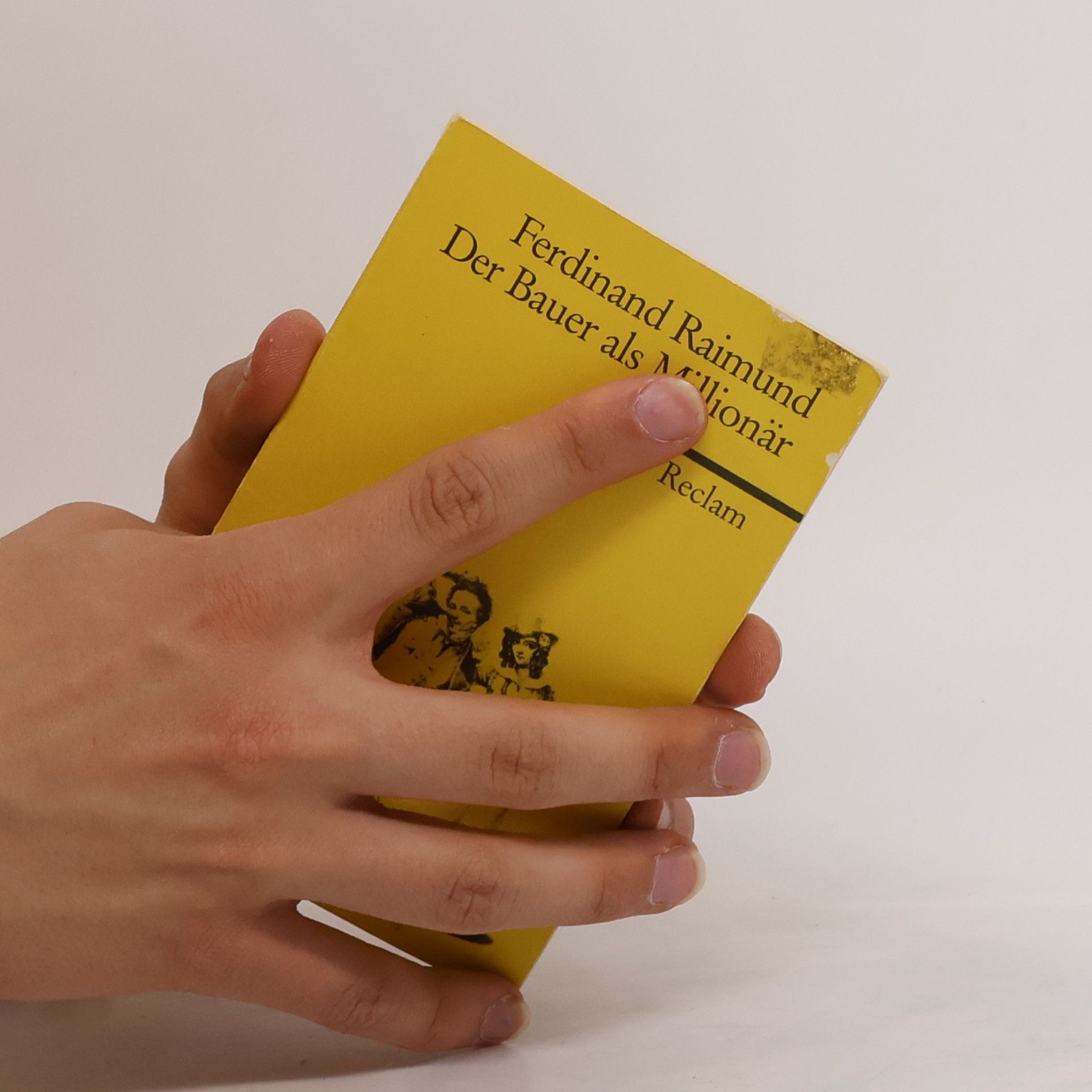Ferdinand Raimund Der Bauer als Millionär