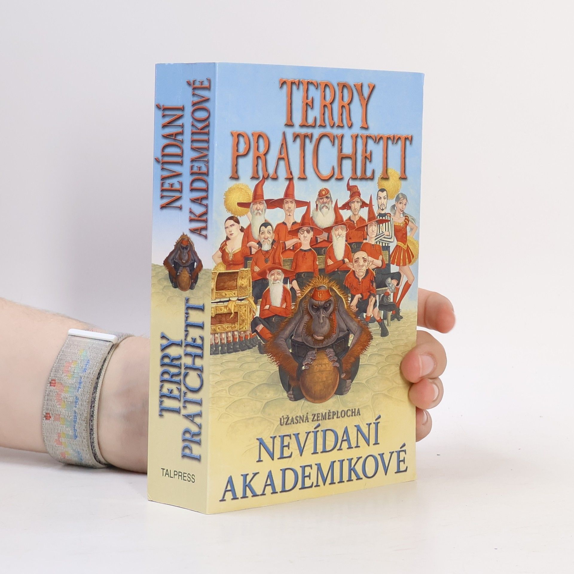 Terry Pratchett Nevídaní akademikové
