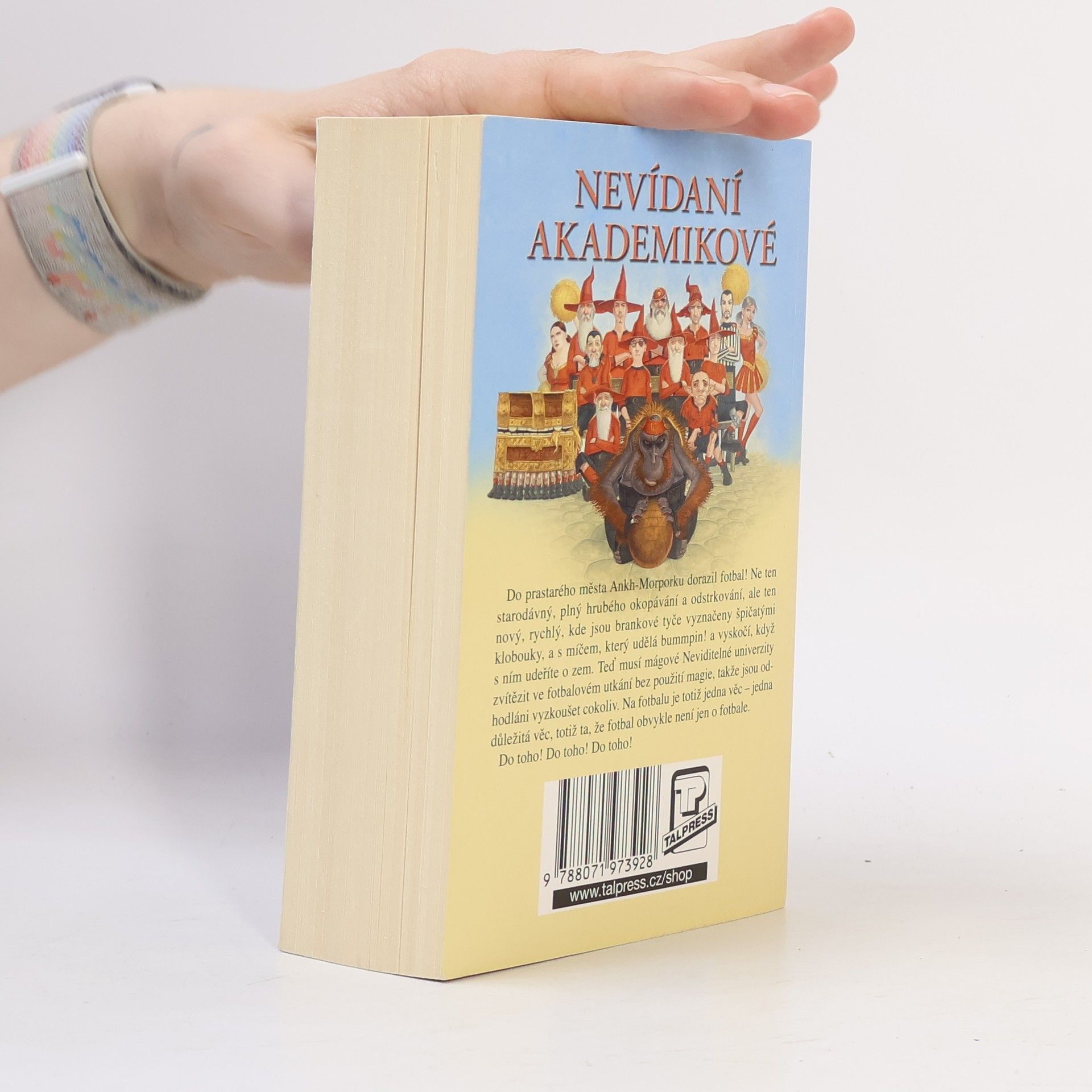 Terry Pratchett Nevídaní akademikové
