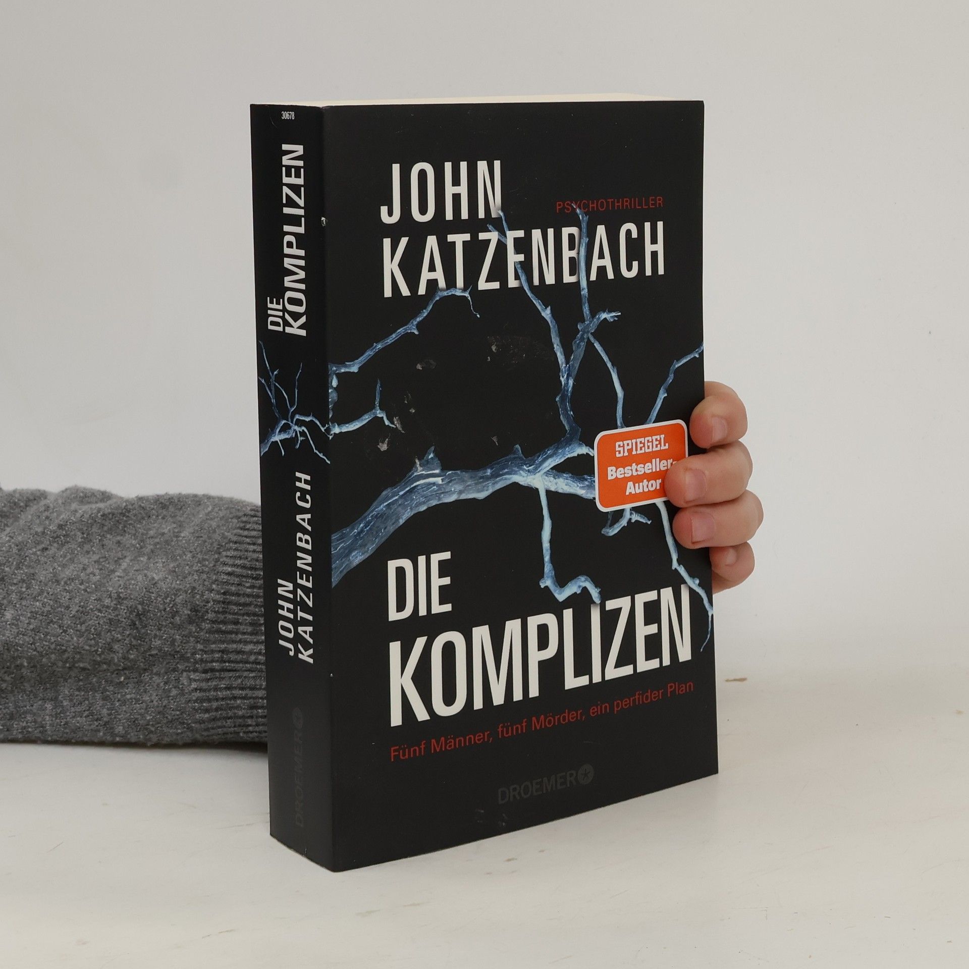 John Katzenbach Die Komplizen: Fünf Männer, fünf Mörder, ein perfider Plan