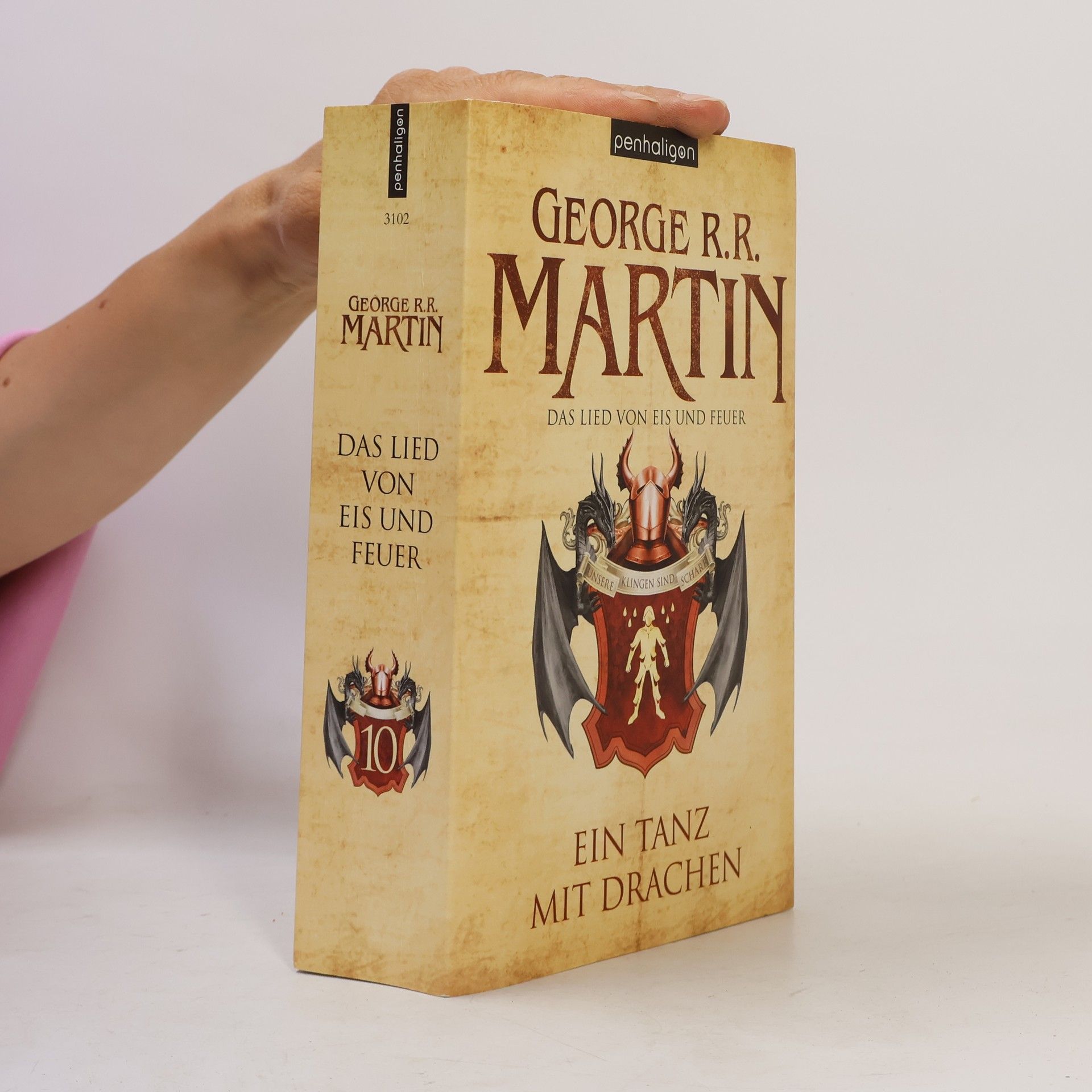 George R. R. Martin Ein Tanz mit Drachen