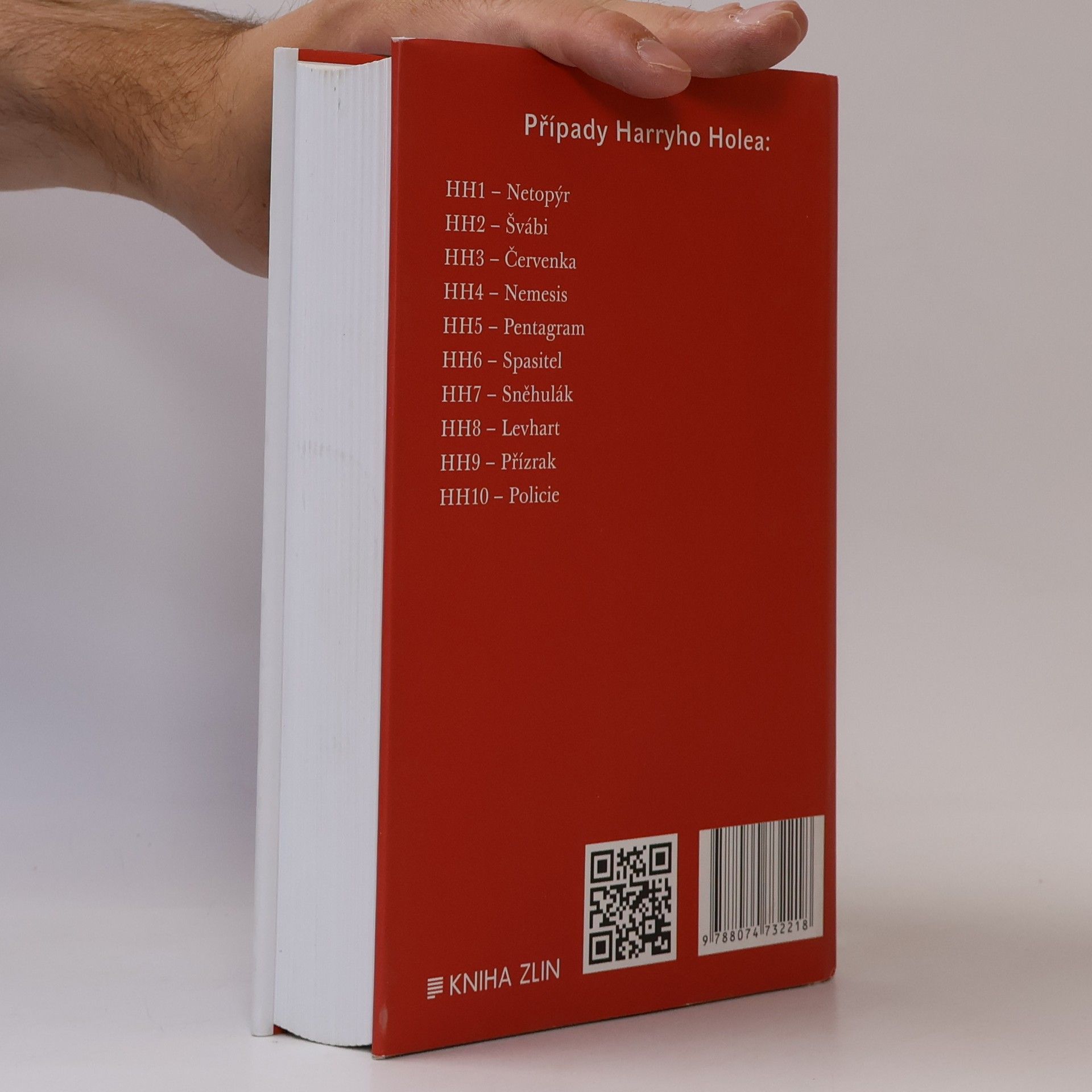 Jo Nesbø Přízrak