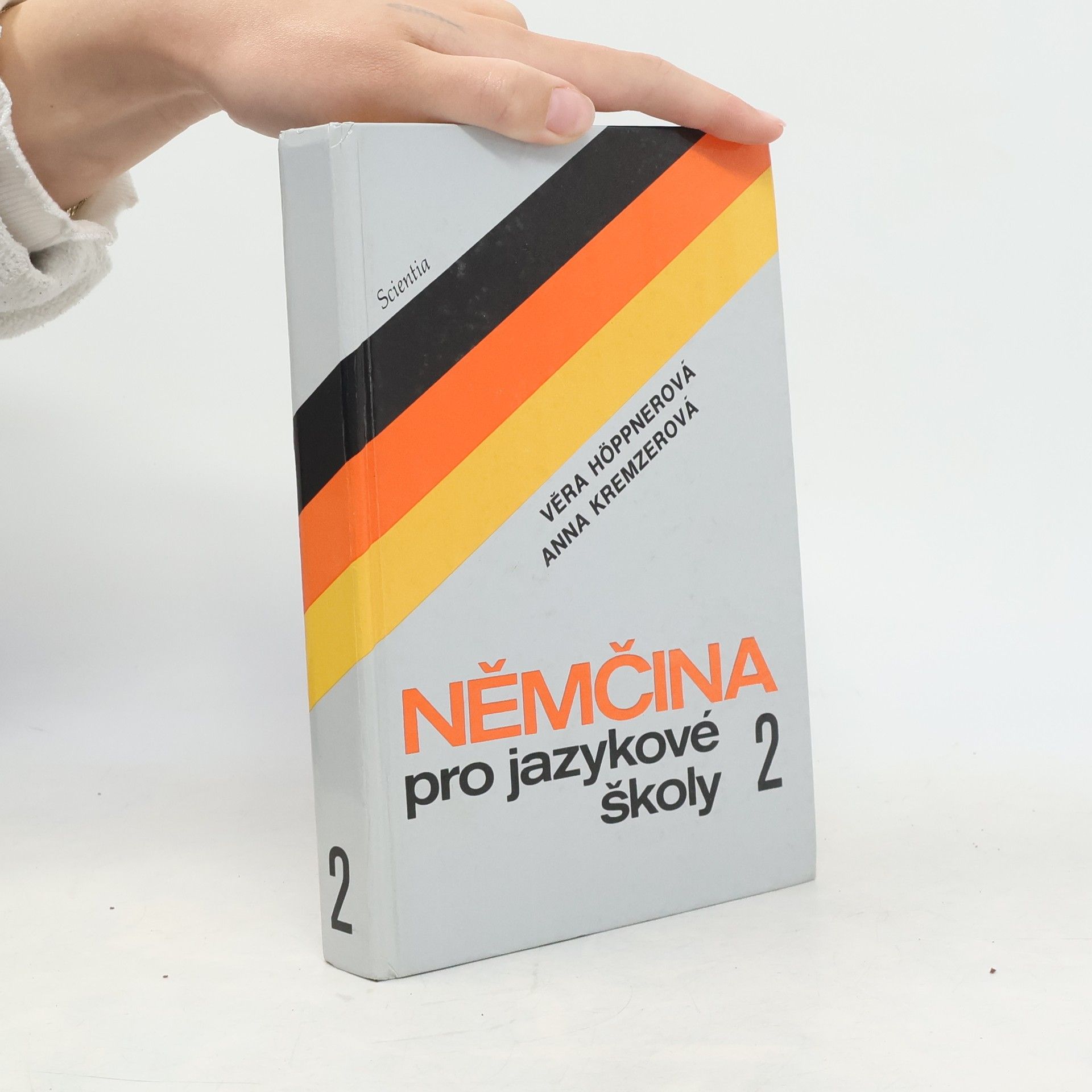 Věra Höppnerová Němčina pro jazykové školy 2