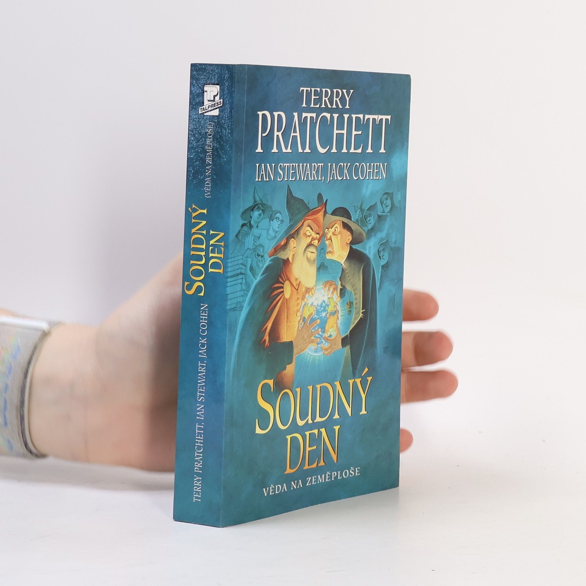 Terry Pratchett Věda na Zeměploše IV. Soudný den