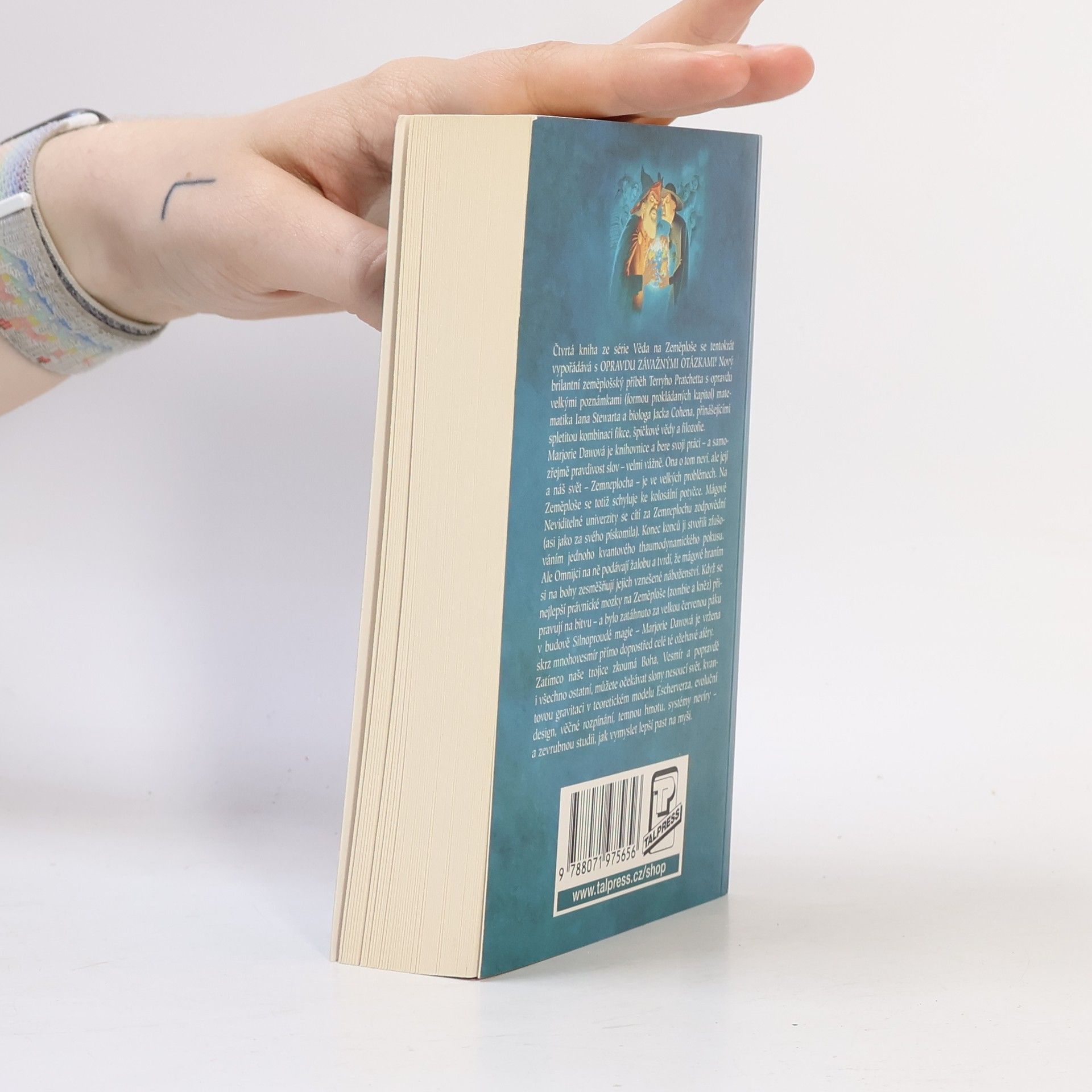 Terry Pratchett Věda na Zeměploše IV. Soudný den