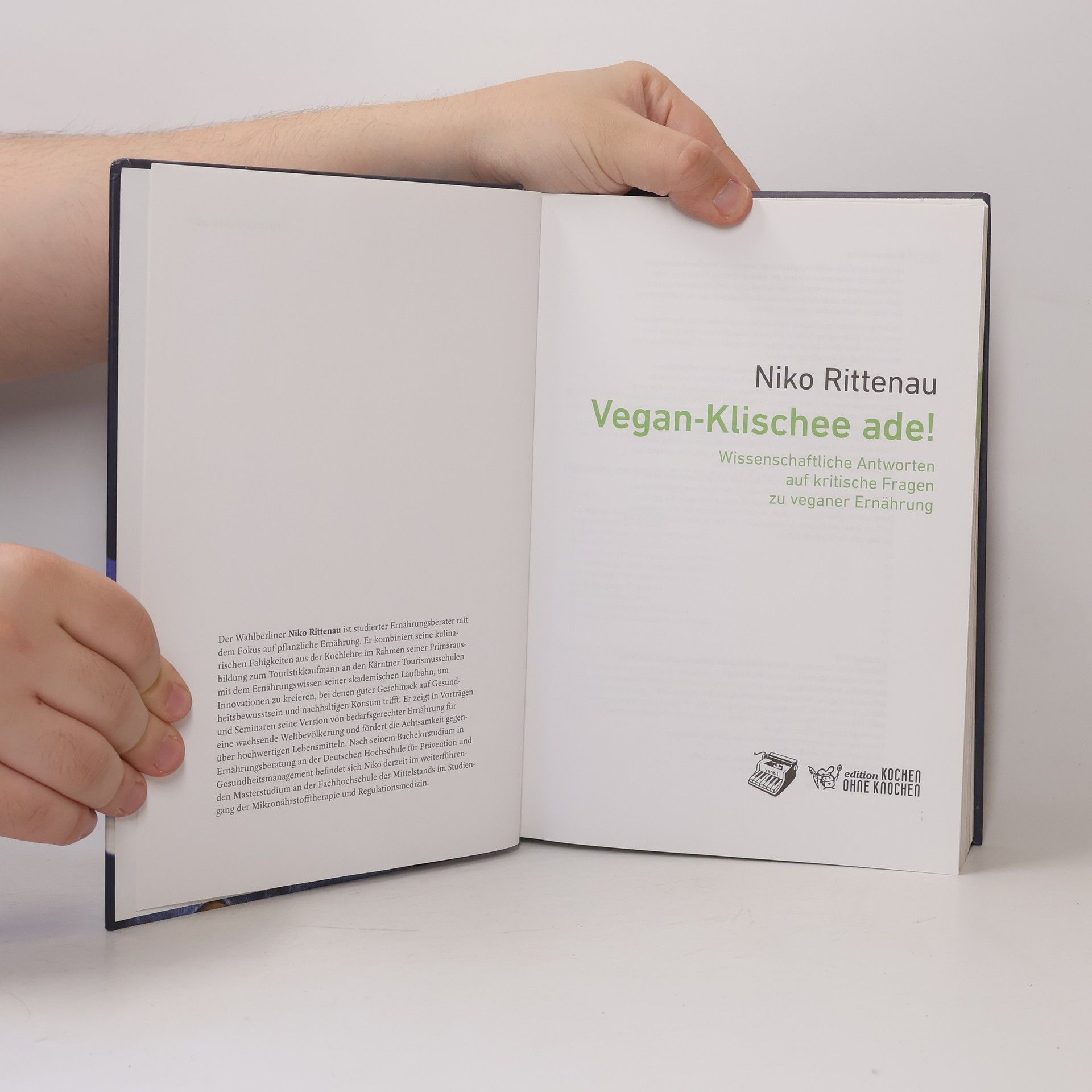 Niko Rittenau Vegan-Klischee ade!