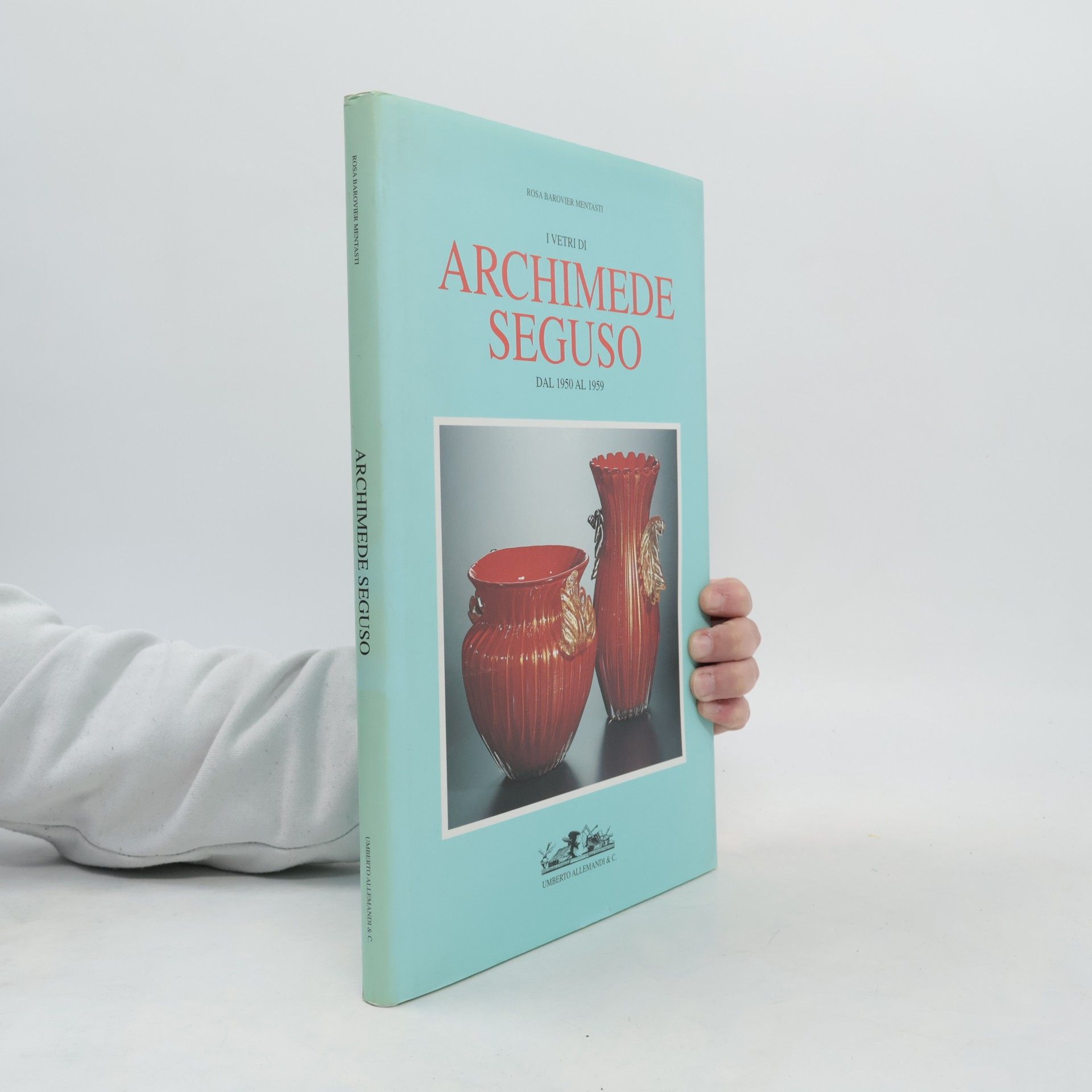 Archivi di arti decorative: I vetri di Archimede Seguso