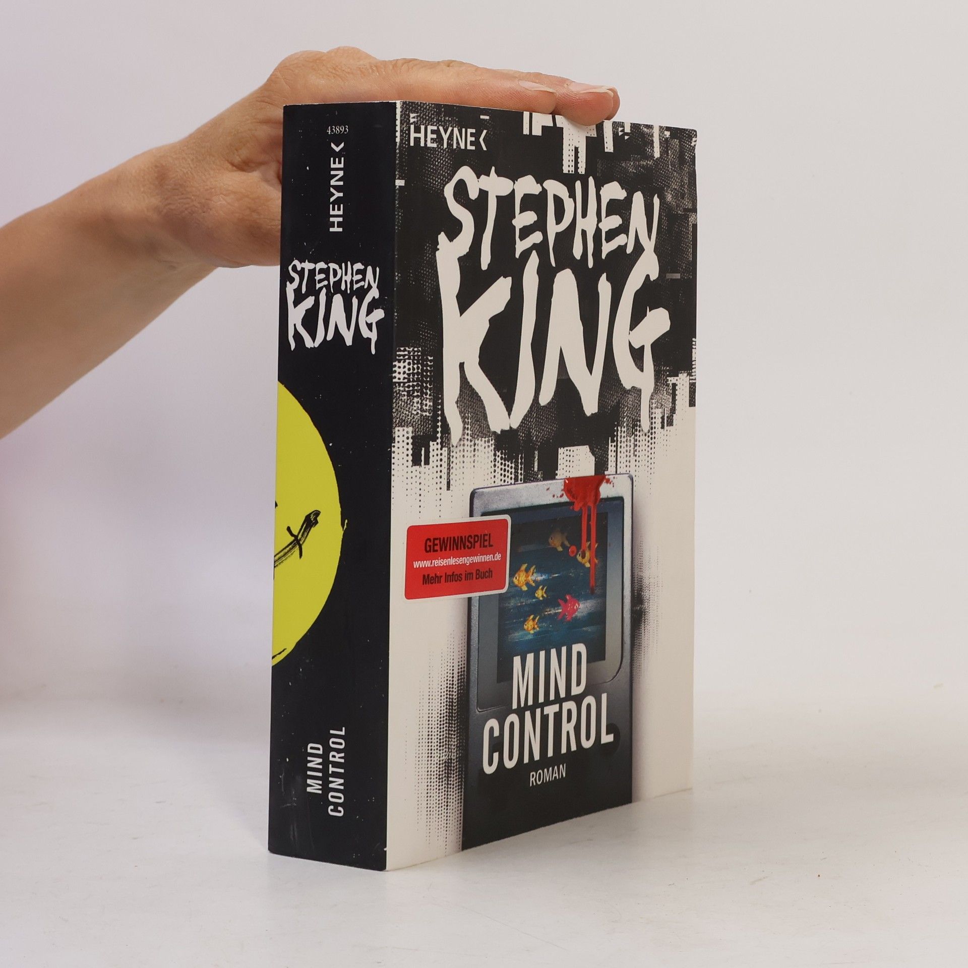 Stephen King Mind Control