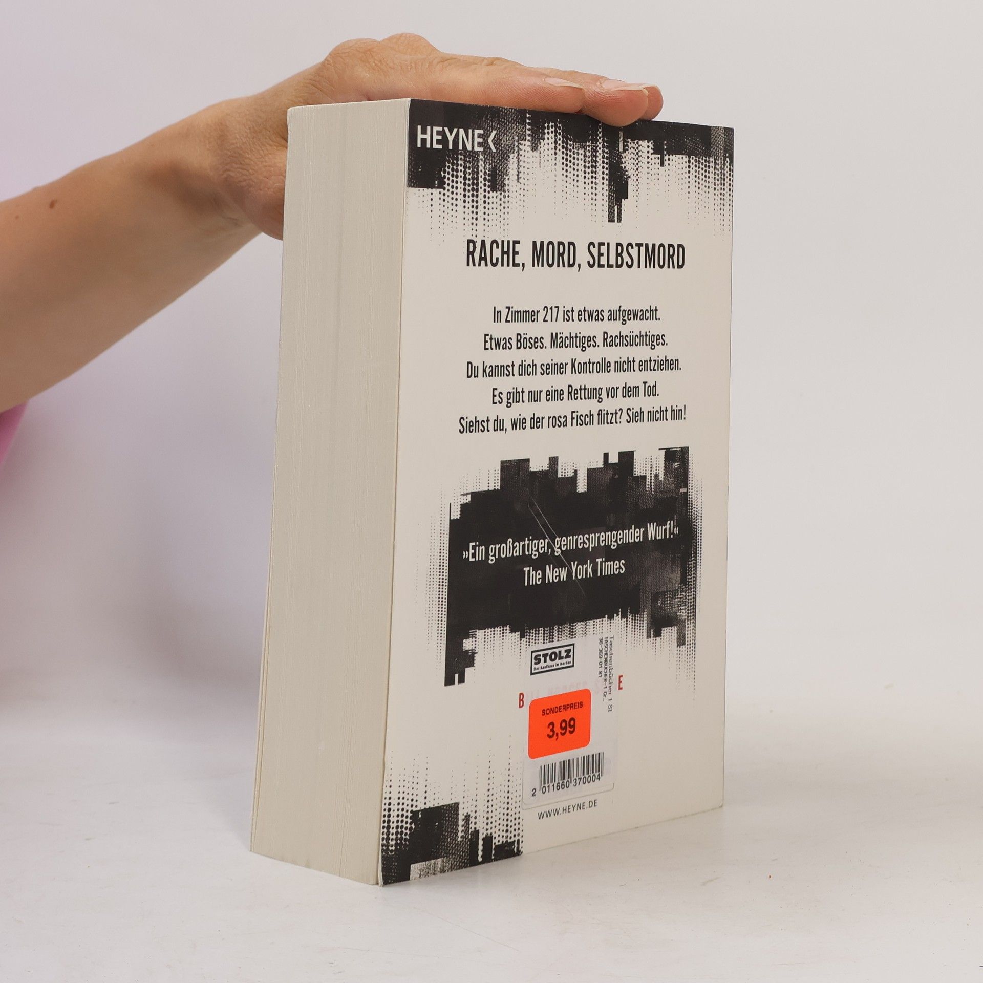 Stephen King Mind Control