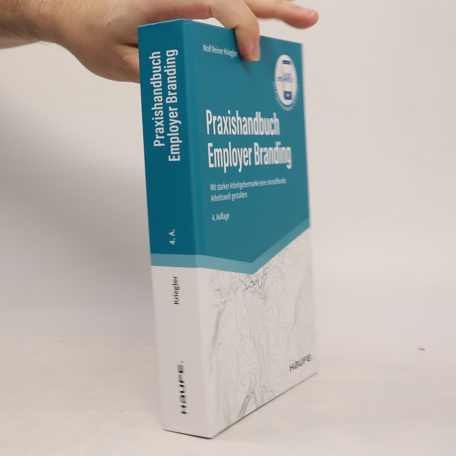 Wolf R. Kriegler Praxishandbuch Employer Branding