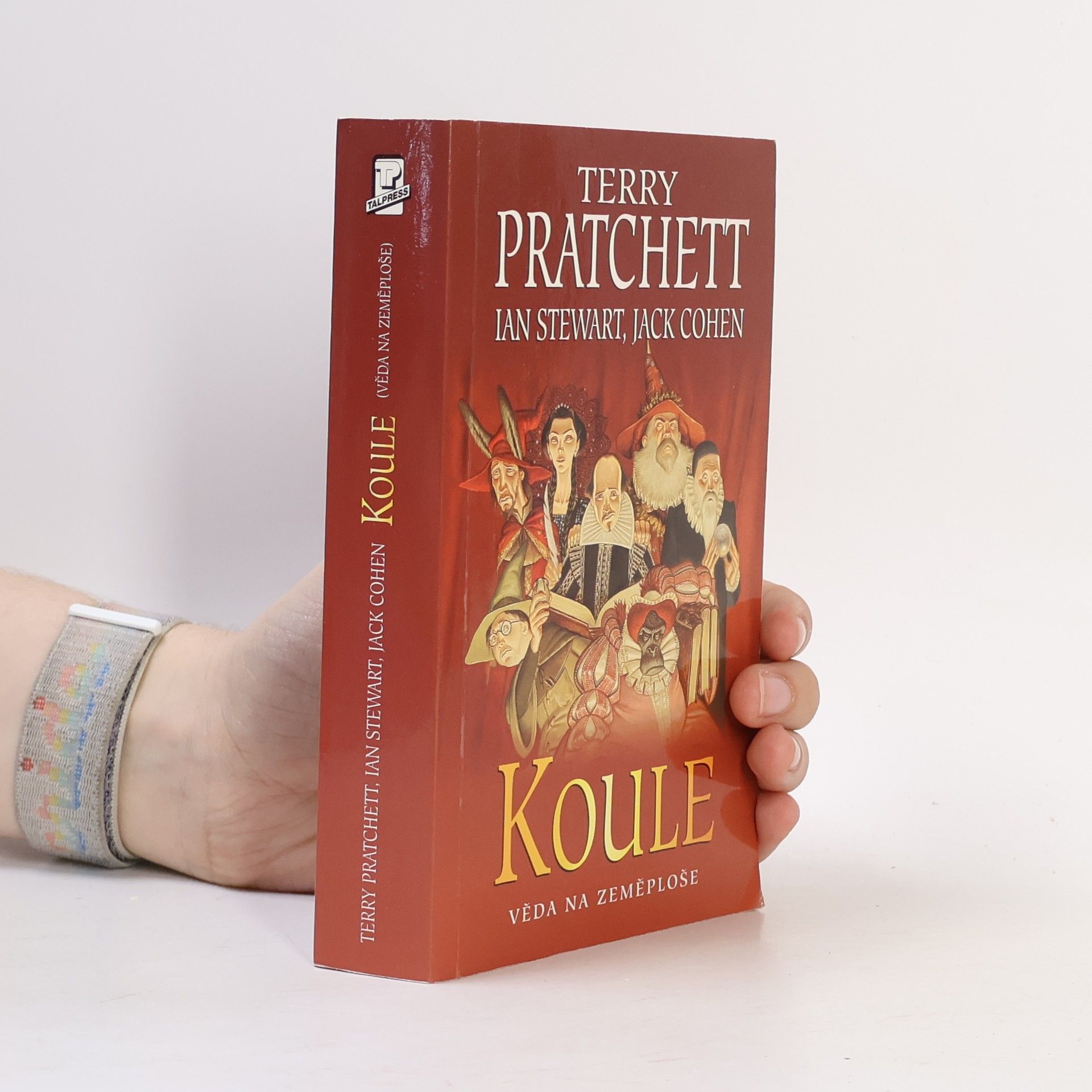 Terry Pratchett Koule. Věda na Zeměploše