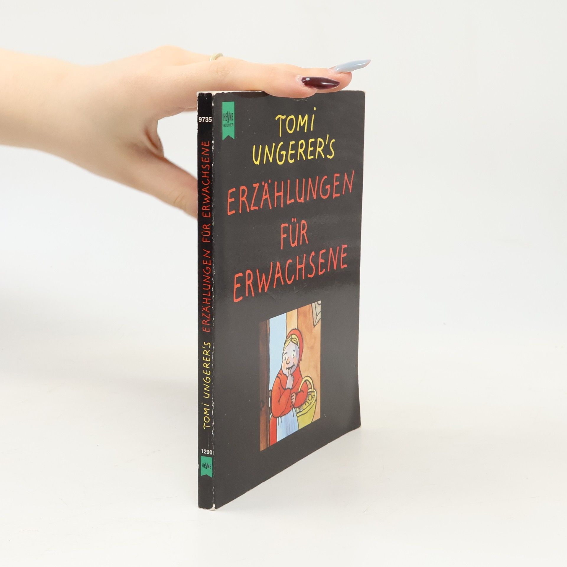 Tomi Ungerer Tomi Ungerer's Erzählungen für Erwachsene