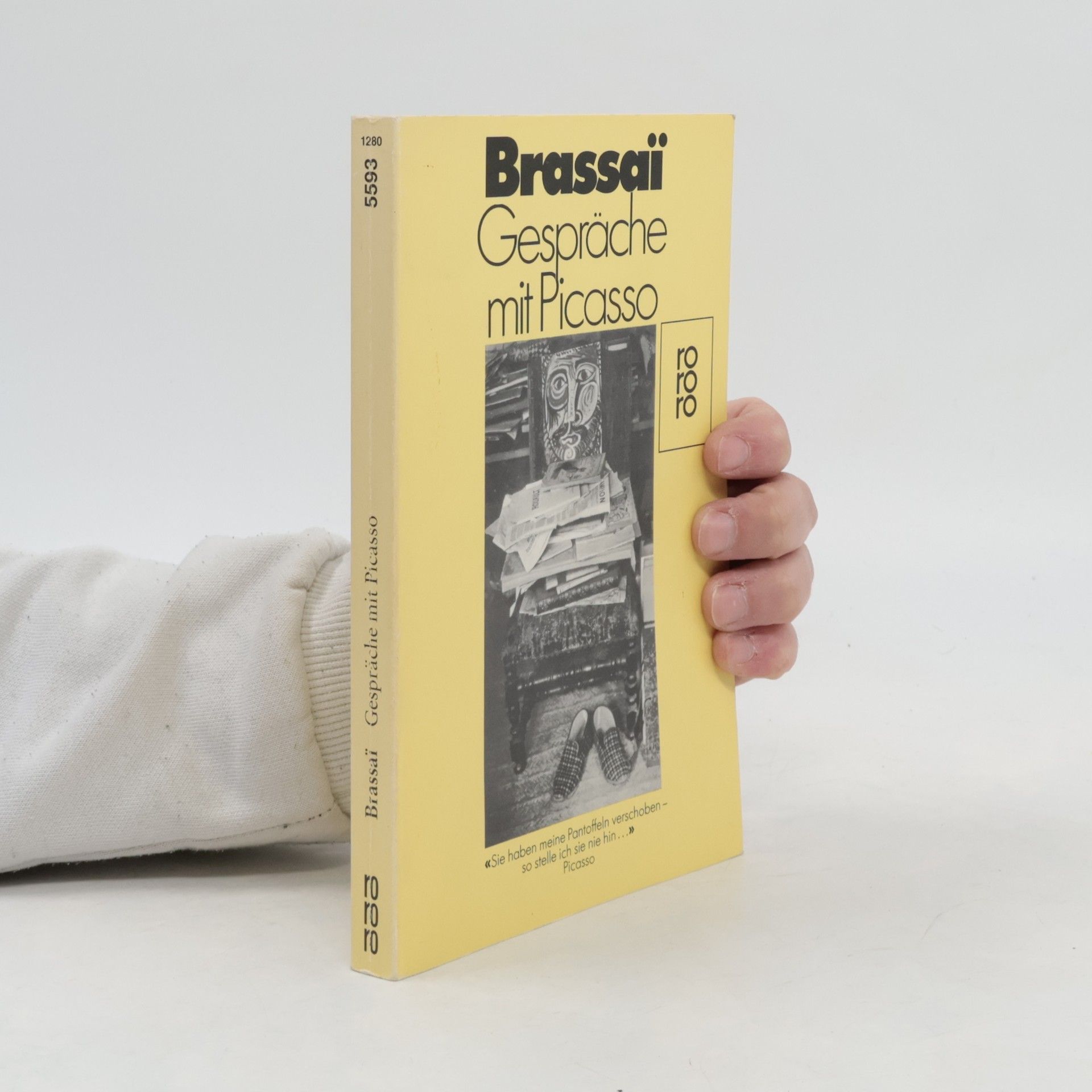 Brassaï Gespräche mit Picasso