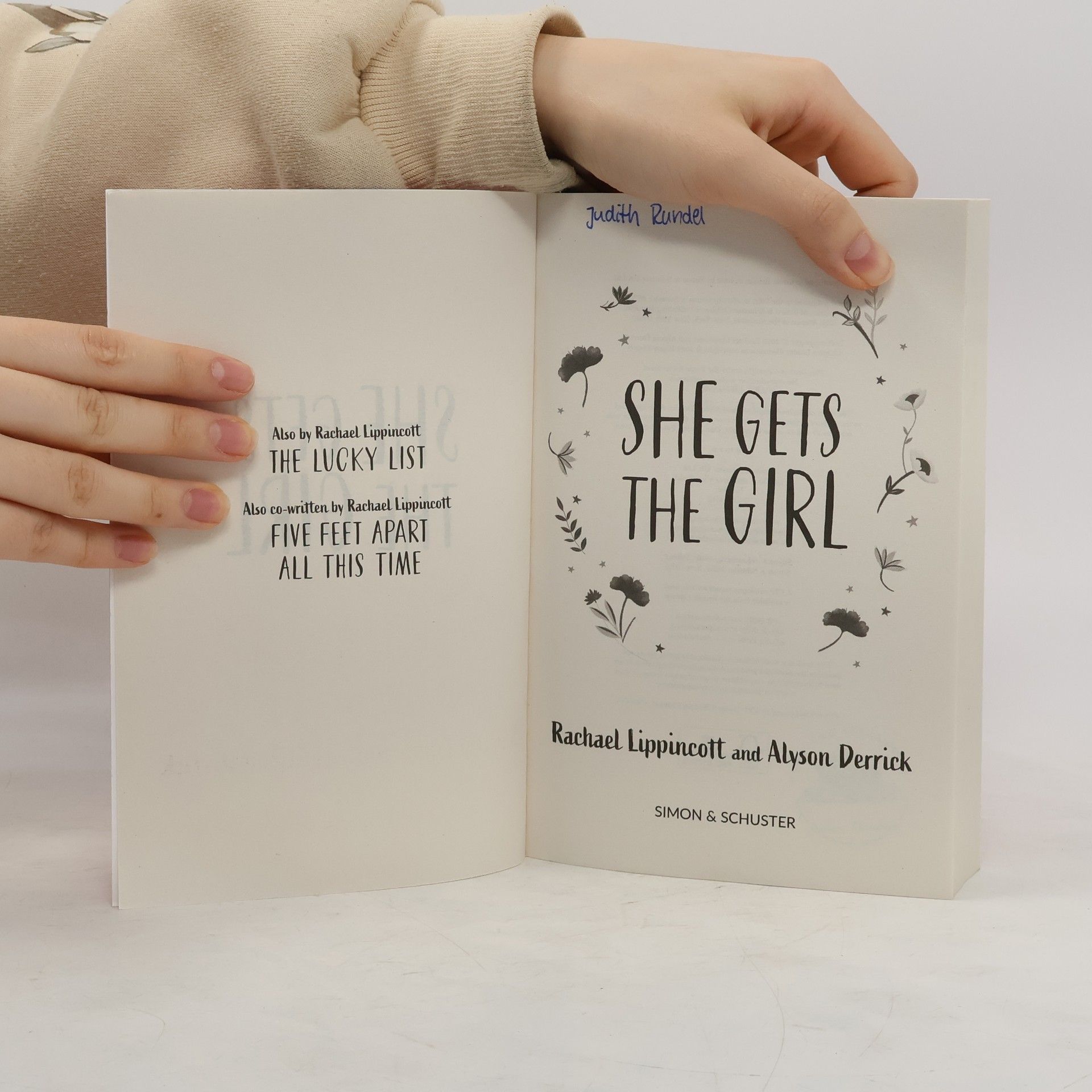 Rachael Lippincott She Gets the Girl