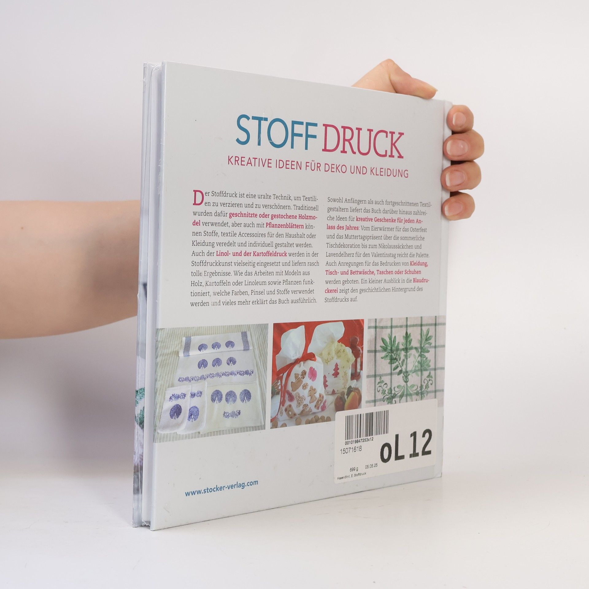 Elisabeth Hasenöhrl Stoffdruck