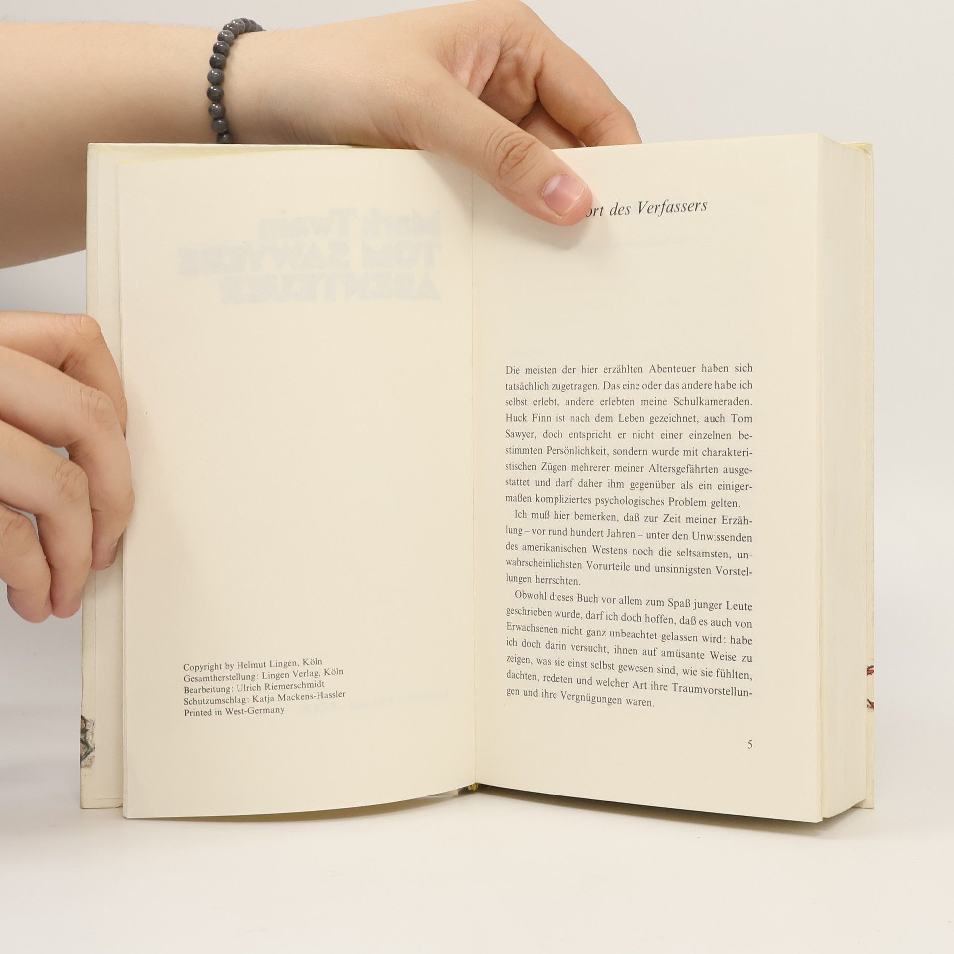 Mark Twain Tom Sawyers Abenteuer