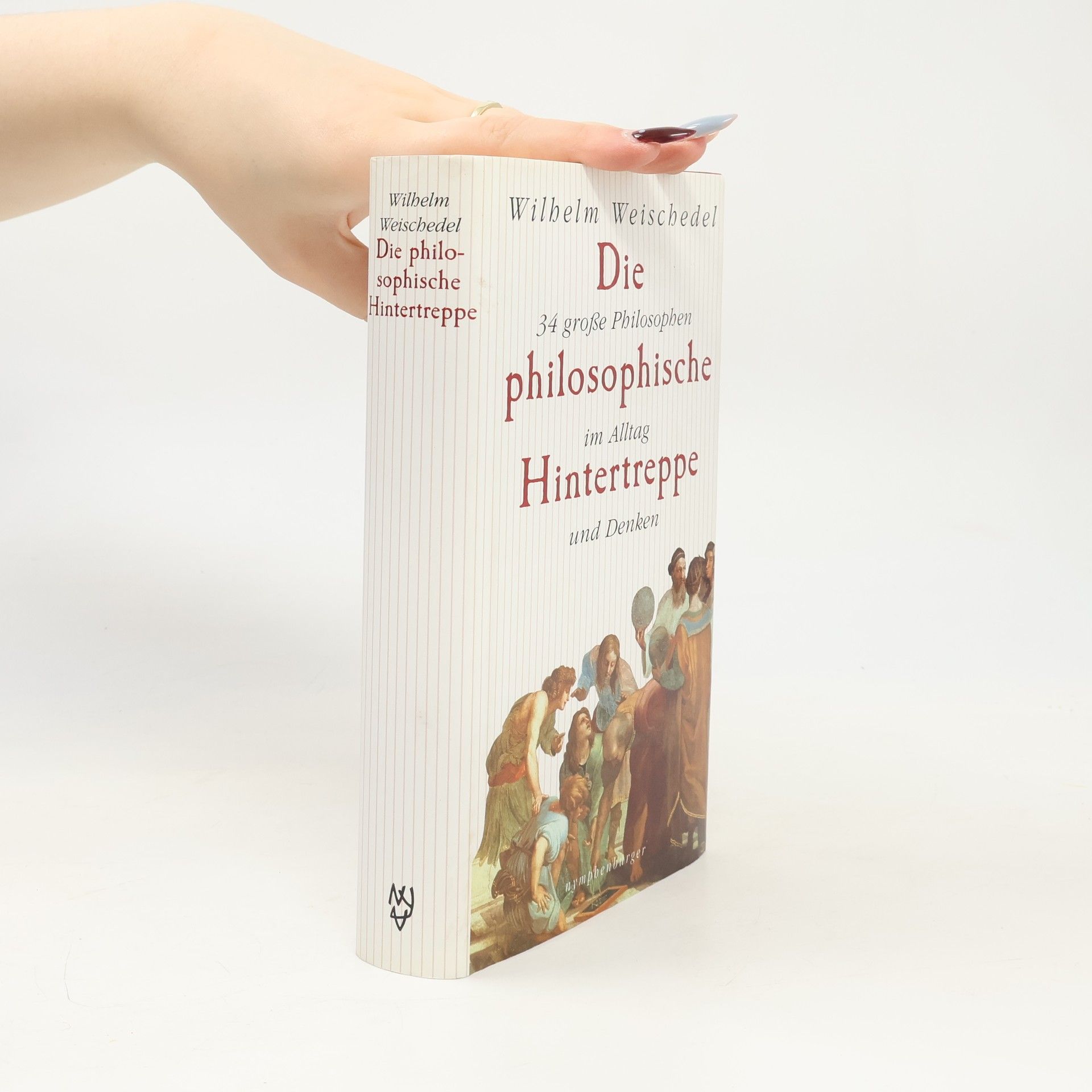 Wilhelm Weischedel Die philosophische Hintertreppe