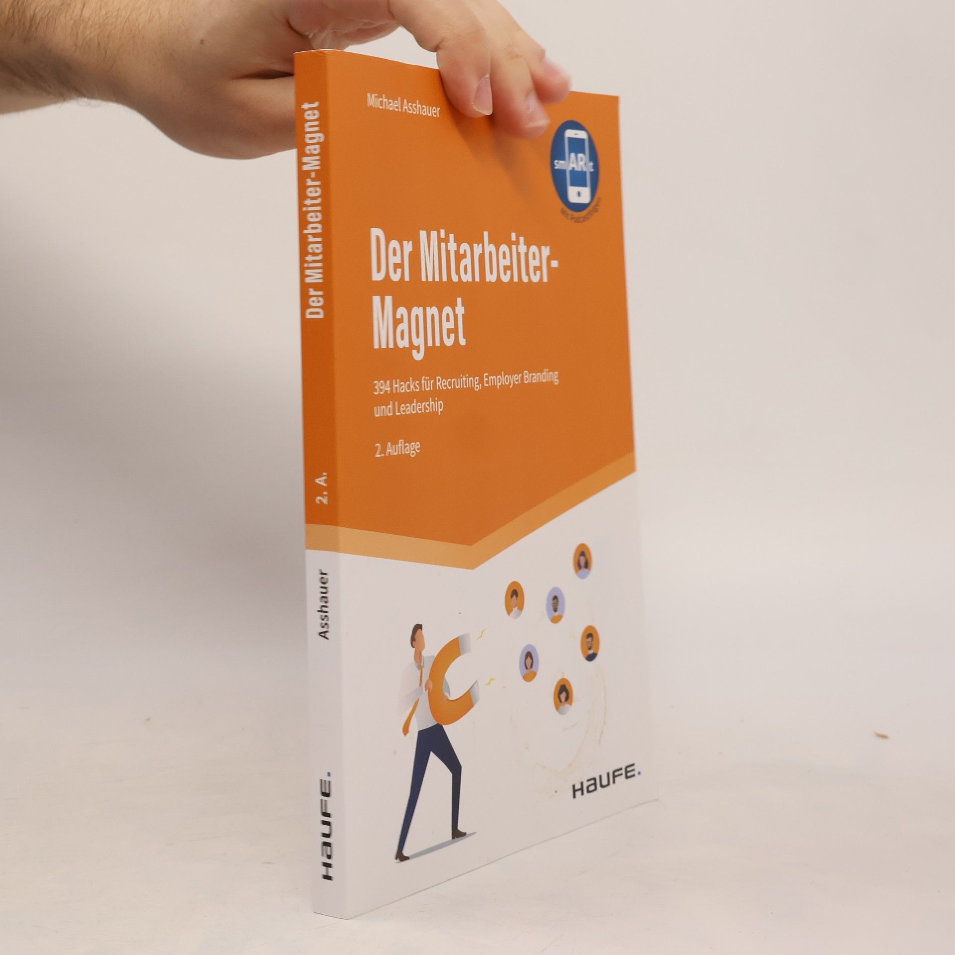 Michael Asshauer Der Mitarbeiter-Magnet