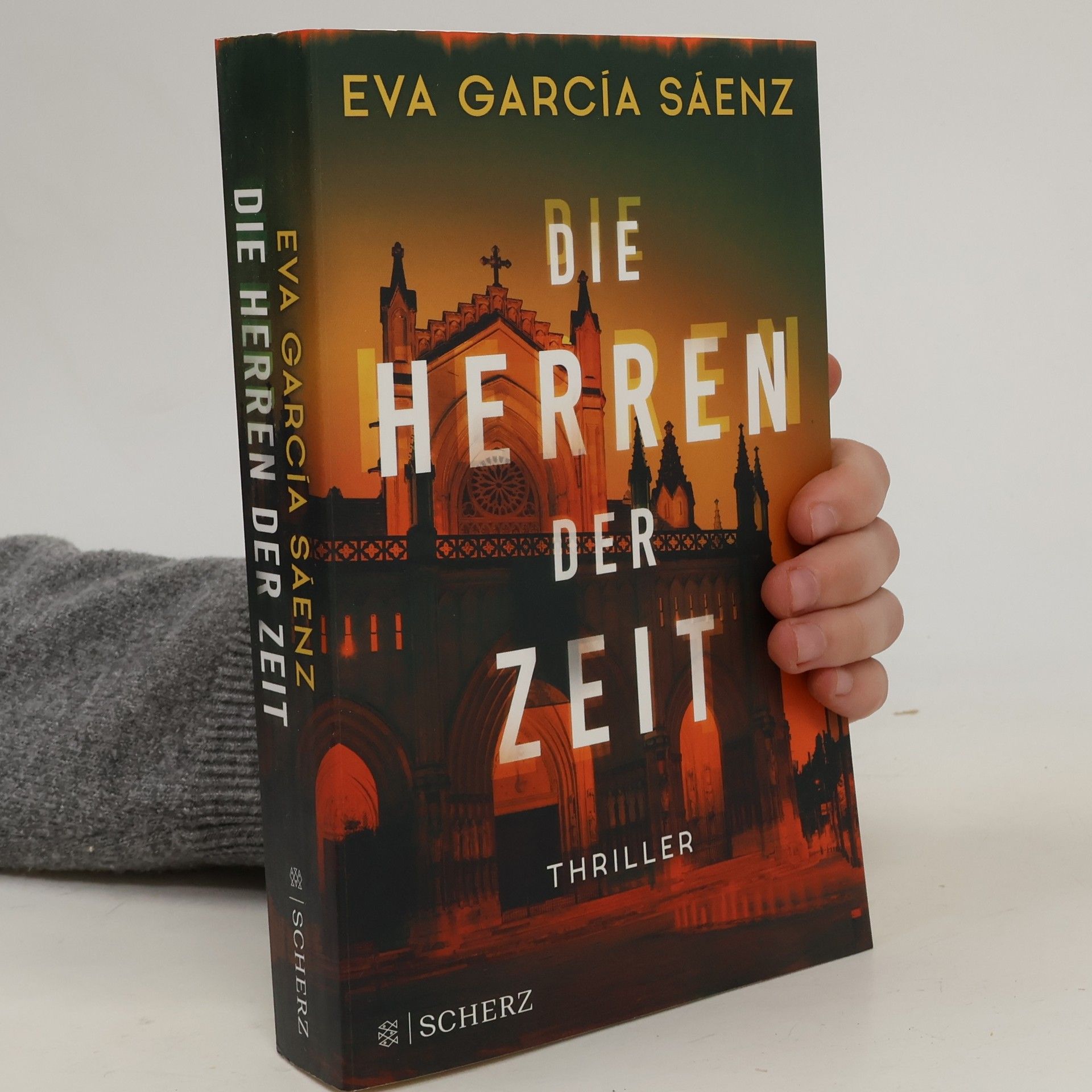 Eva García Sáenz de Urturi Die Herren der Zeit