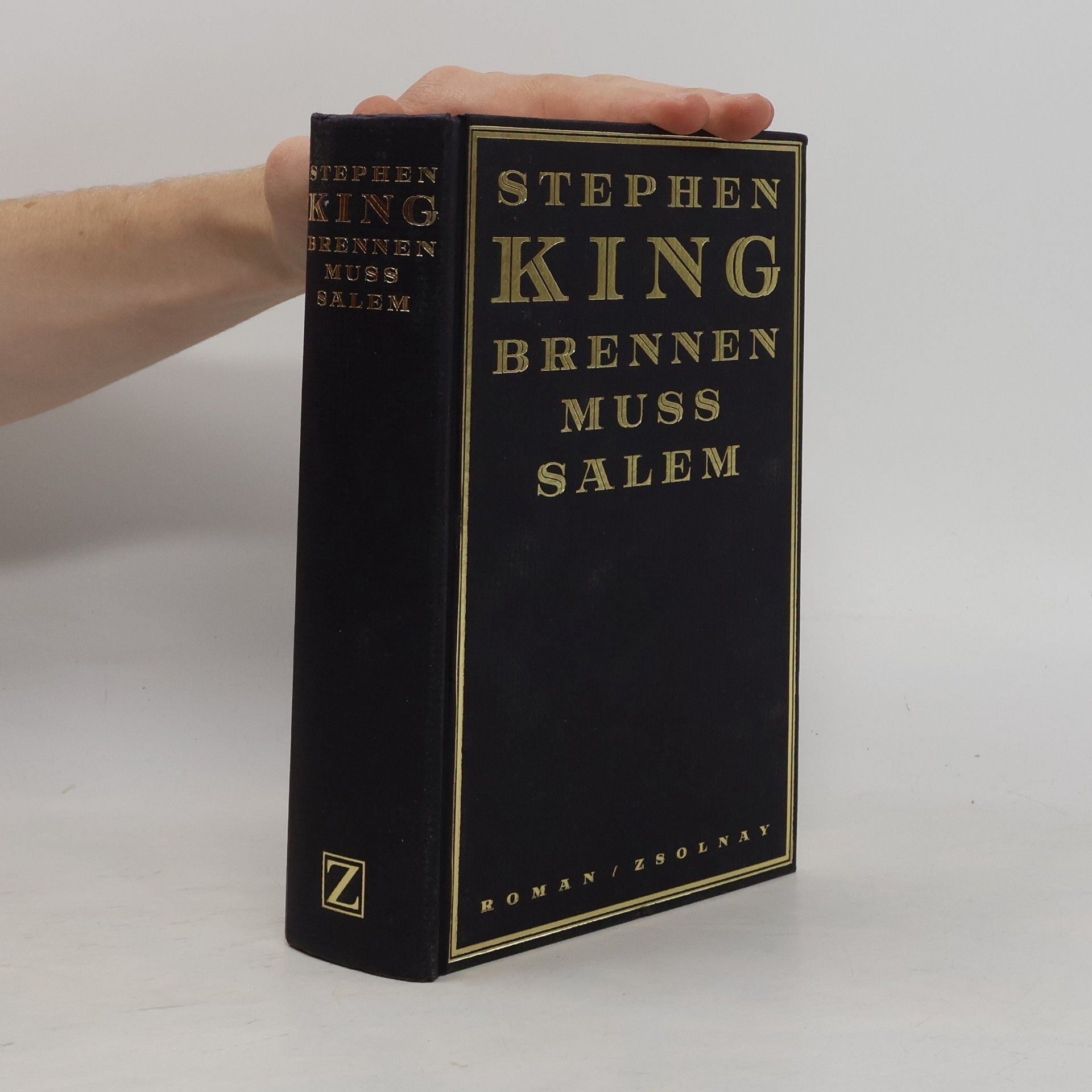 Stephen King Brennen muss Salem