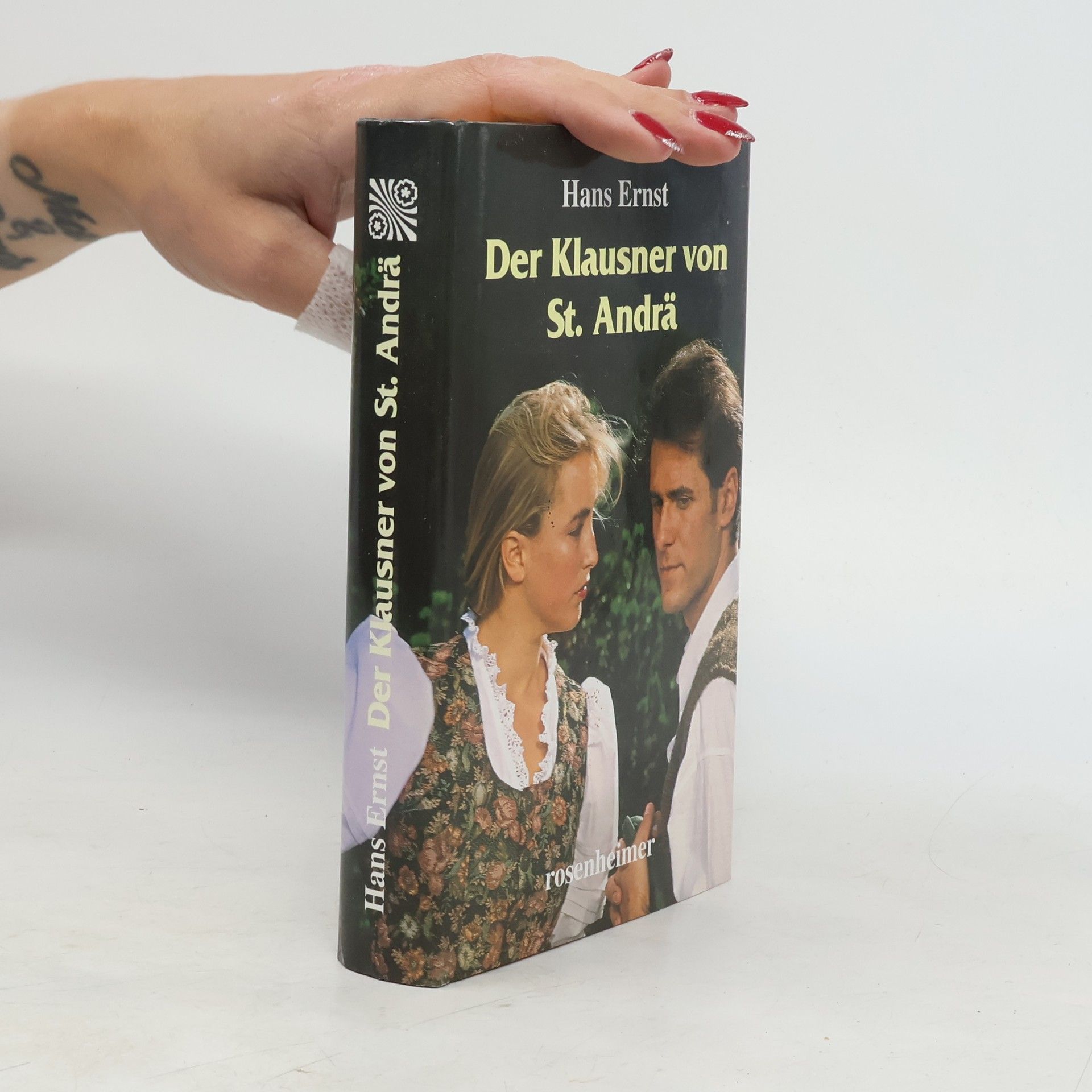 Hans-Ernst Schwiete Der Klausner von St. Andrä. Roman