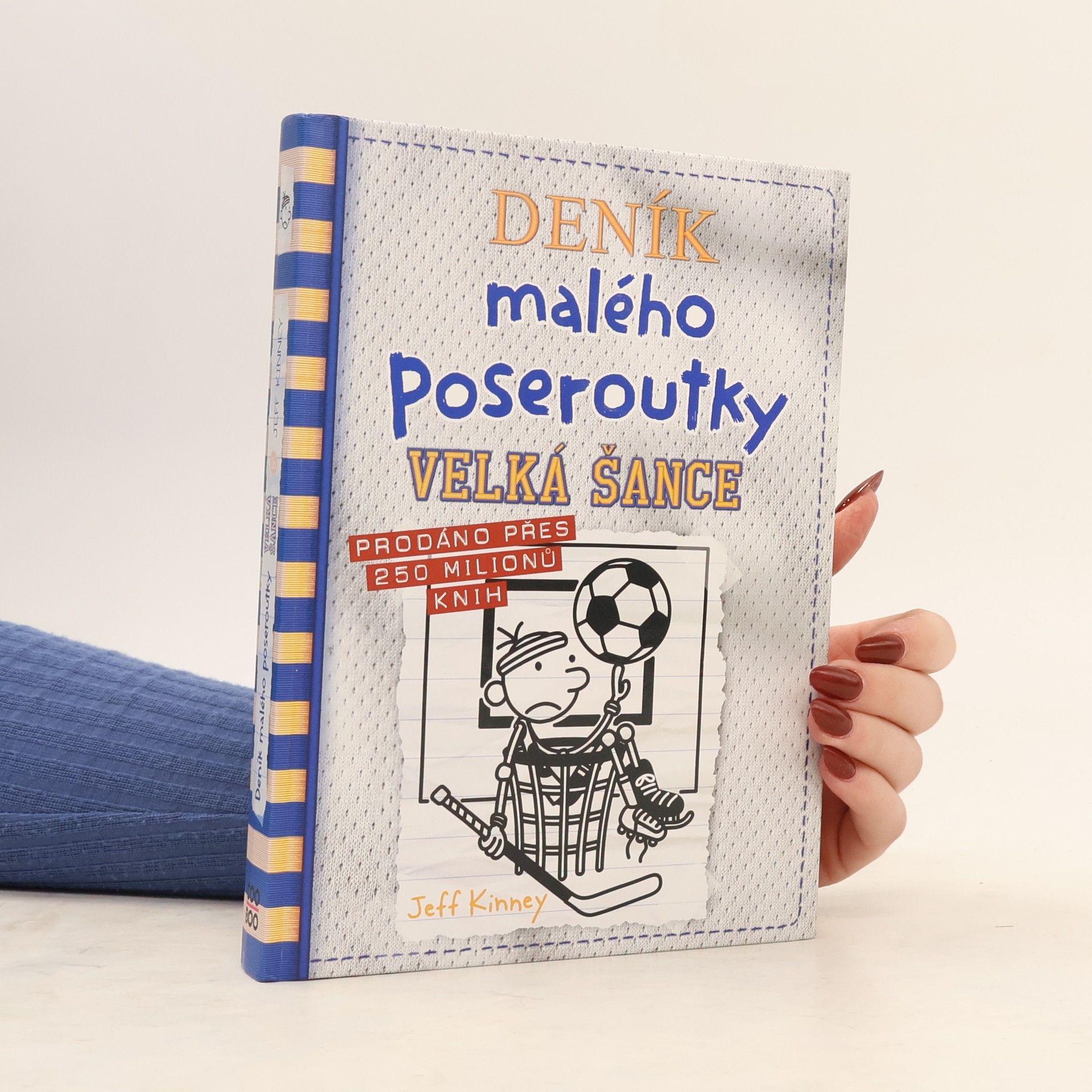 Jeff Kinney Deník malého poseroutky 16. Velká šance