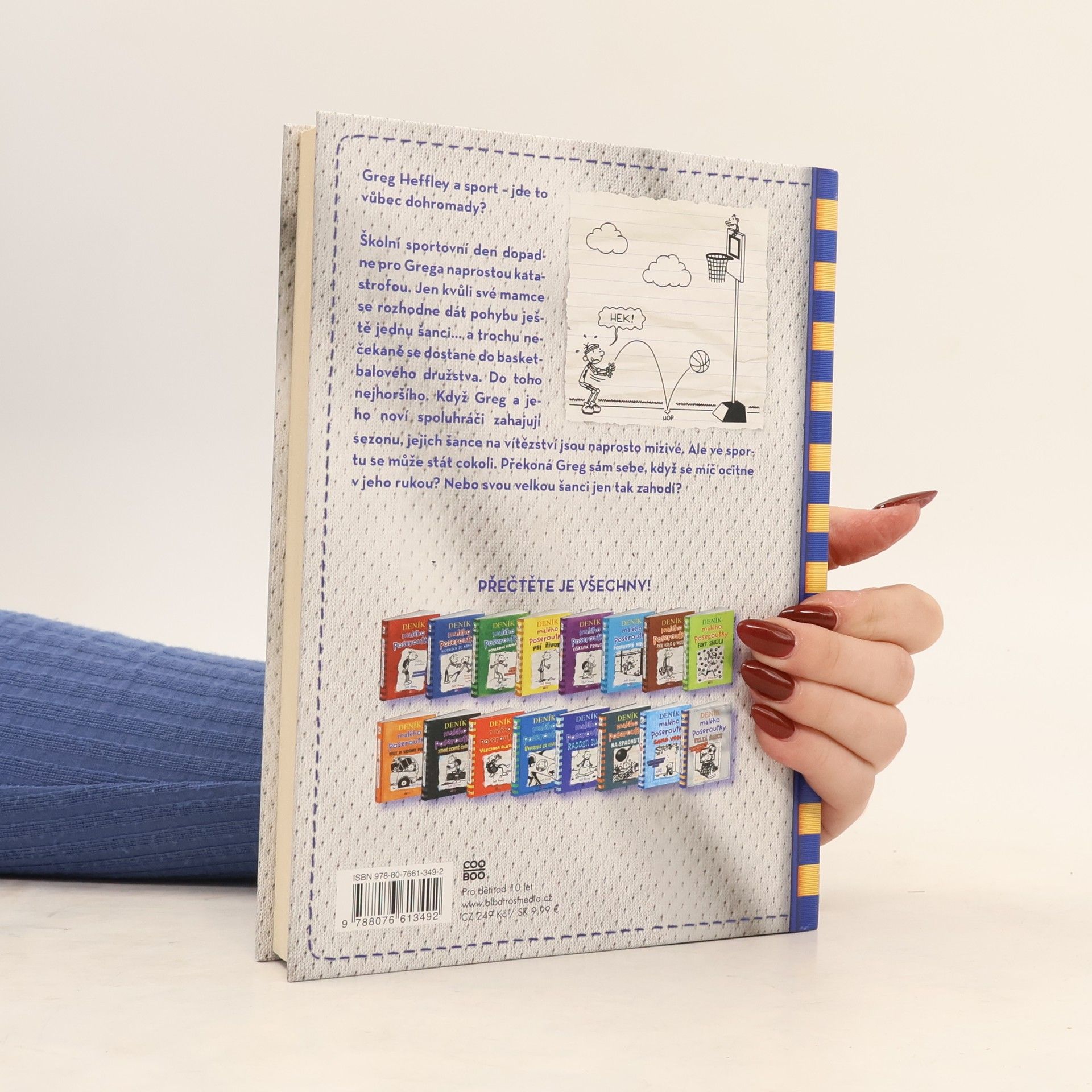 Jeff Kinney Deník malého poseroutky 16. Velká šance