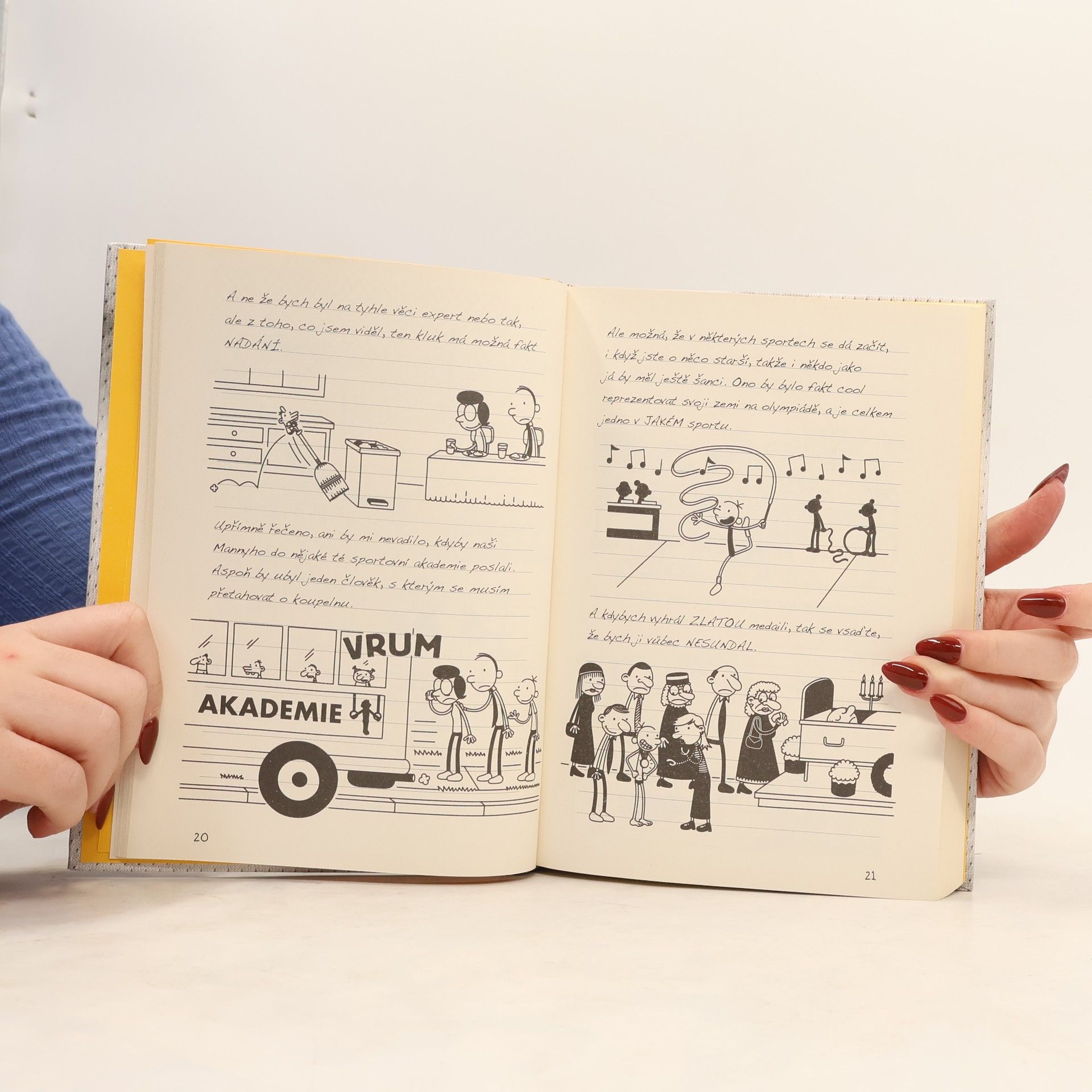 Jeff Kinney Deník malého poseroutky 16. Velká šance