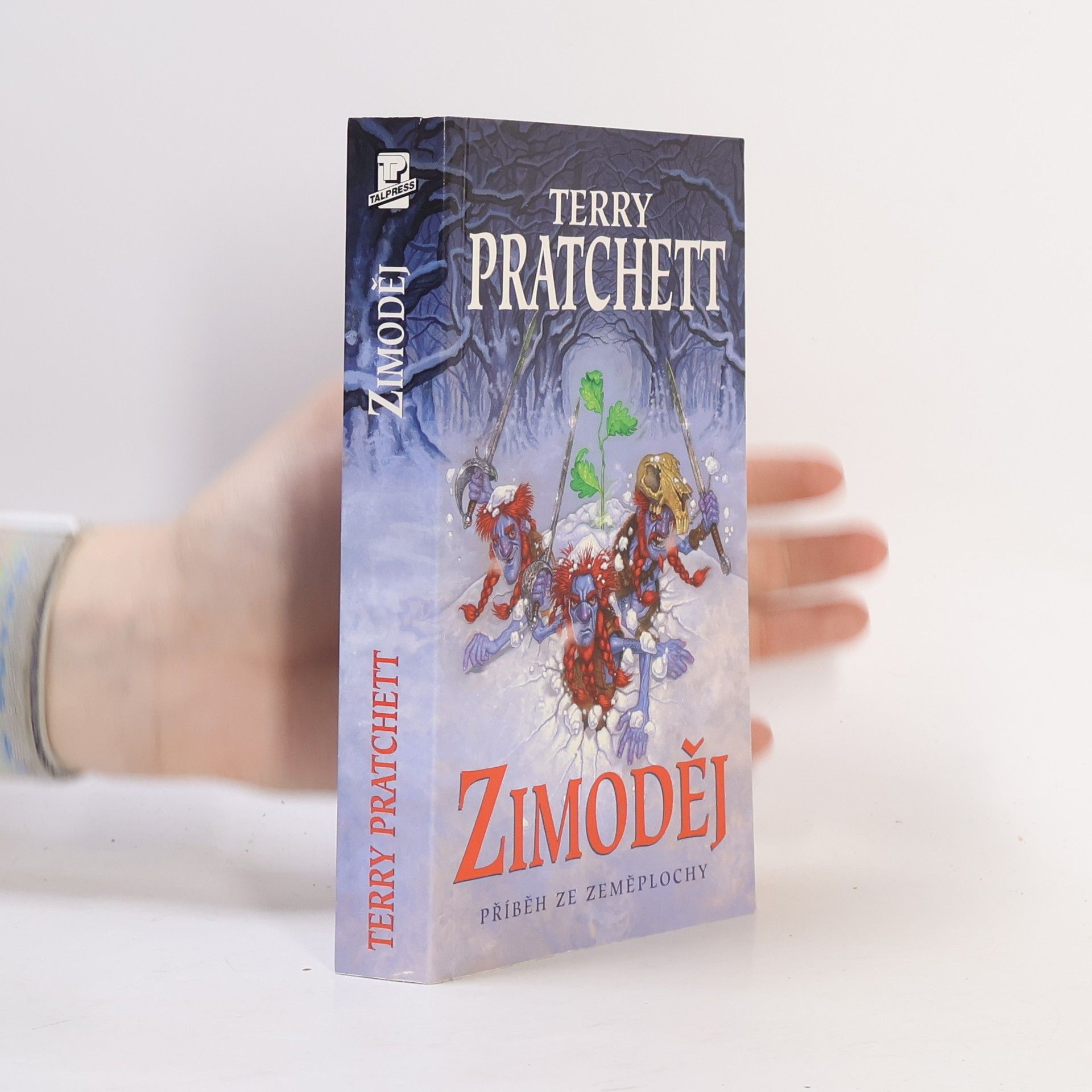 Terry Pratchett Zimoděj