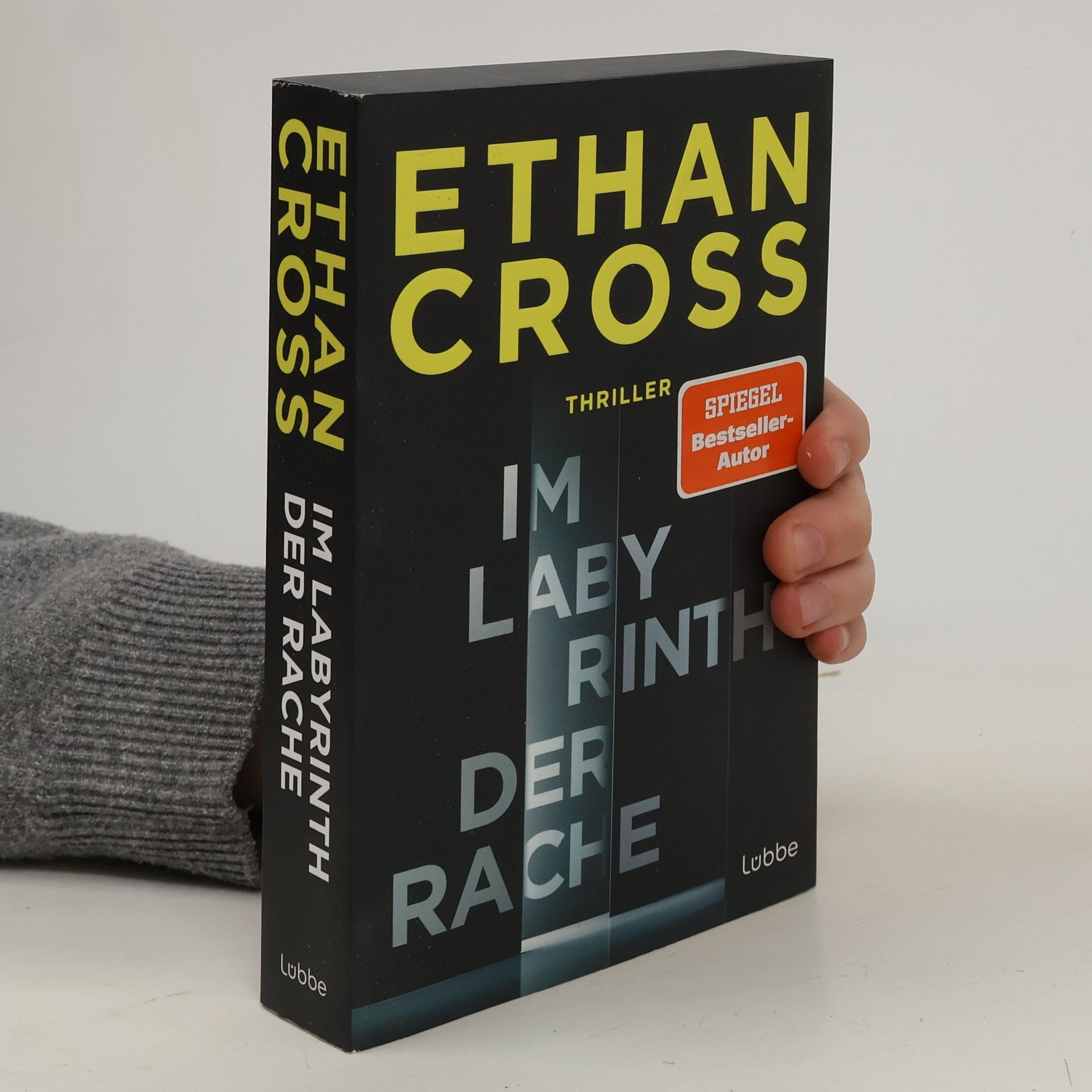Ethan Cross Im Labyrinth der Rache. Thriller