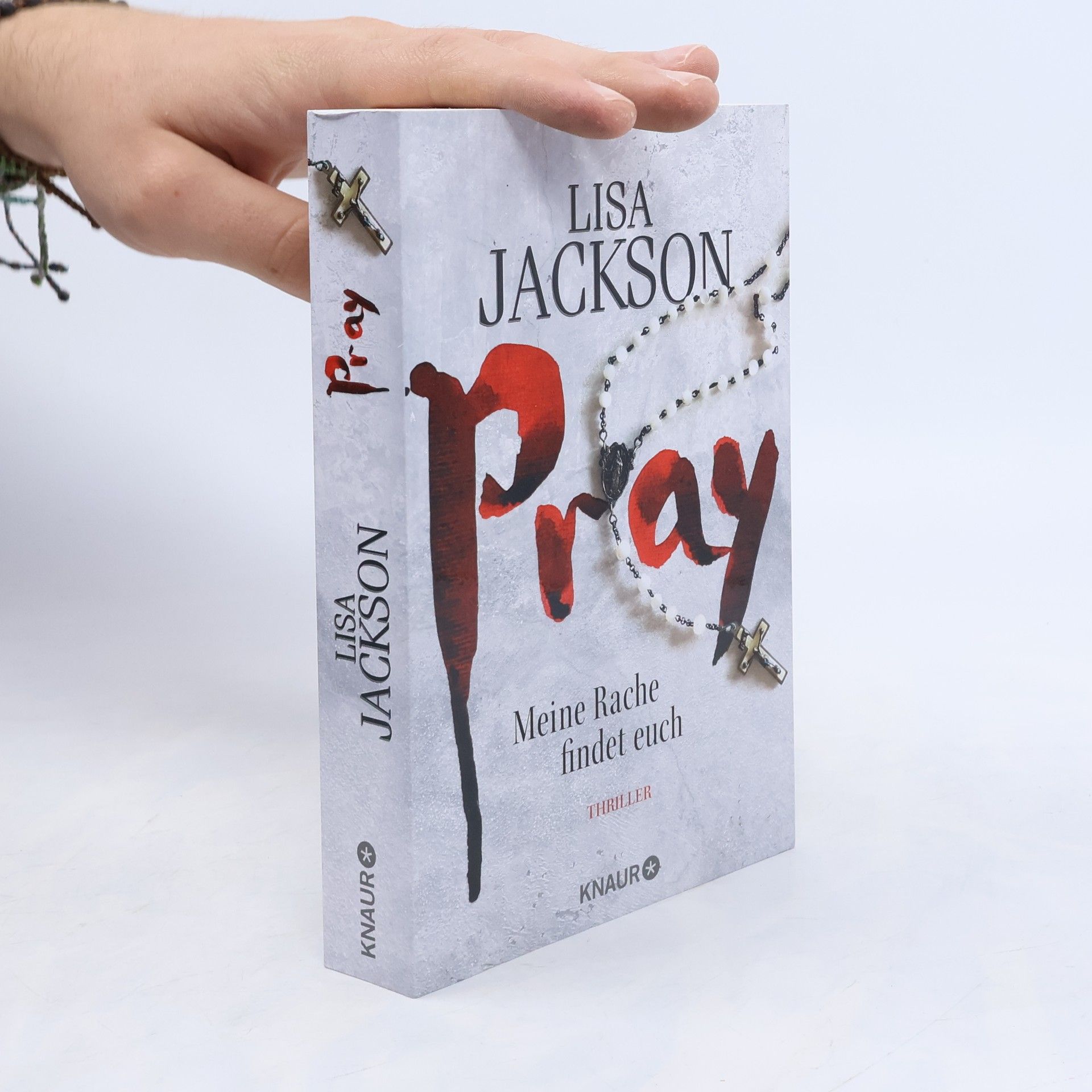 Lisa Jackson Pray - Meine Rache findet euch