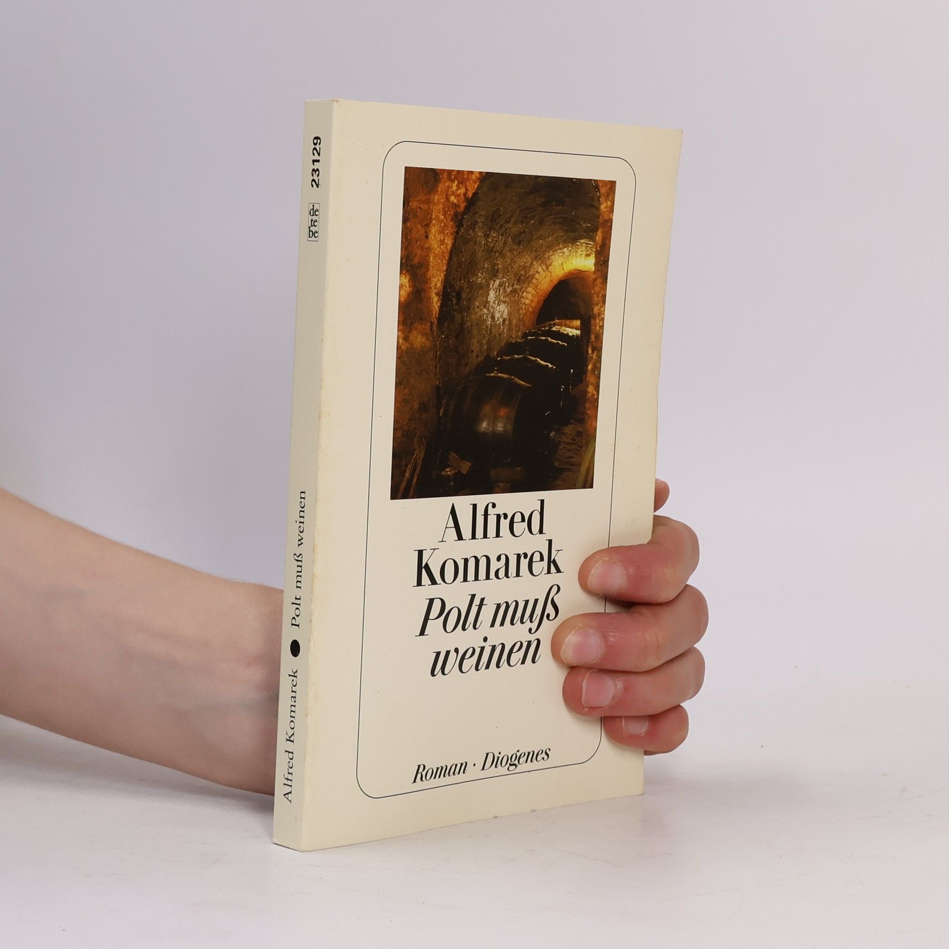 Alfred Komarek Polt muß weinen