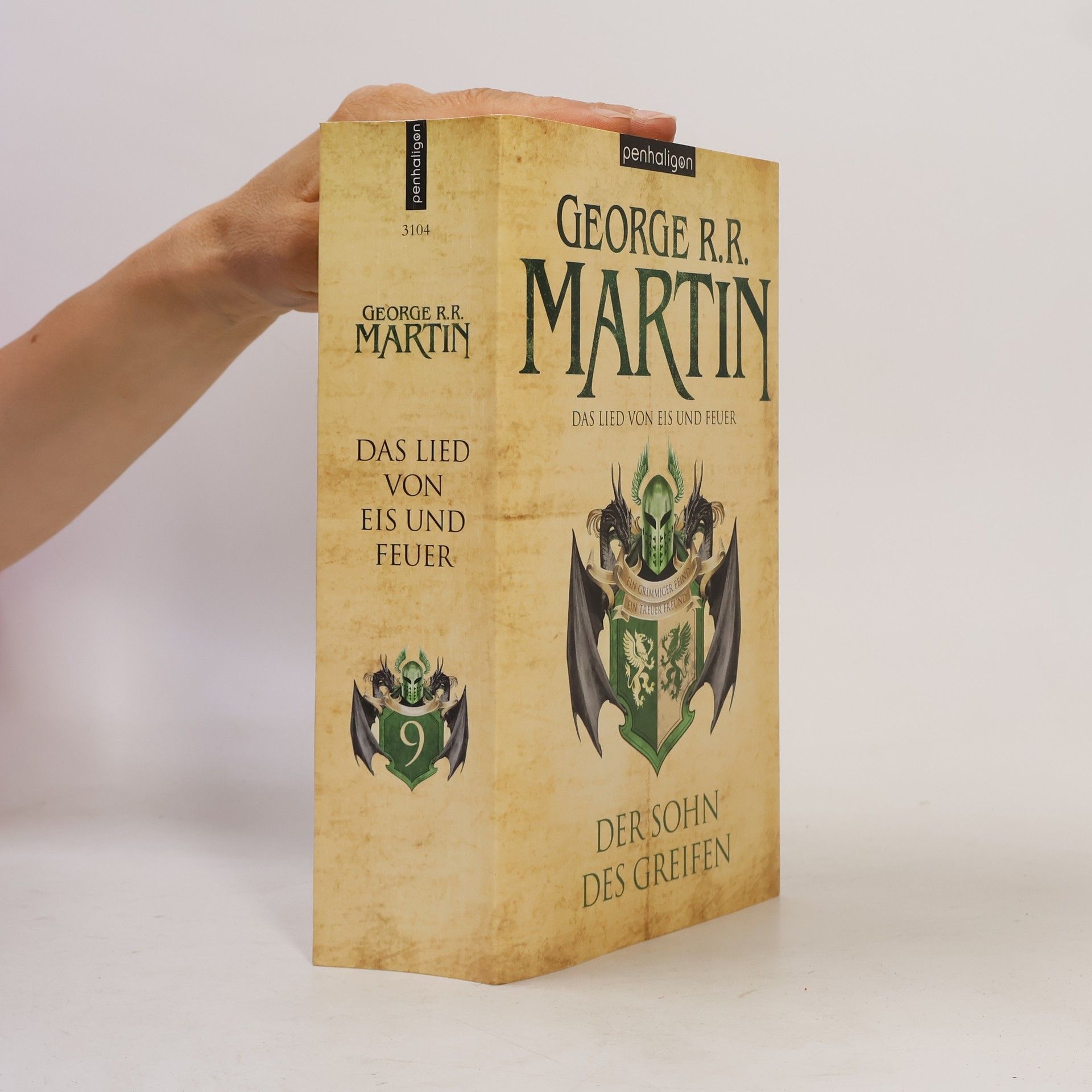 George R. R. Martin Der Sohn des Greifen