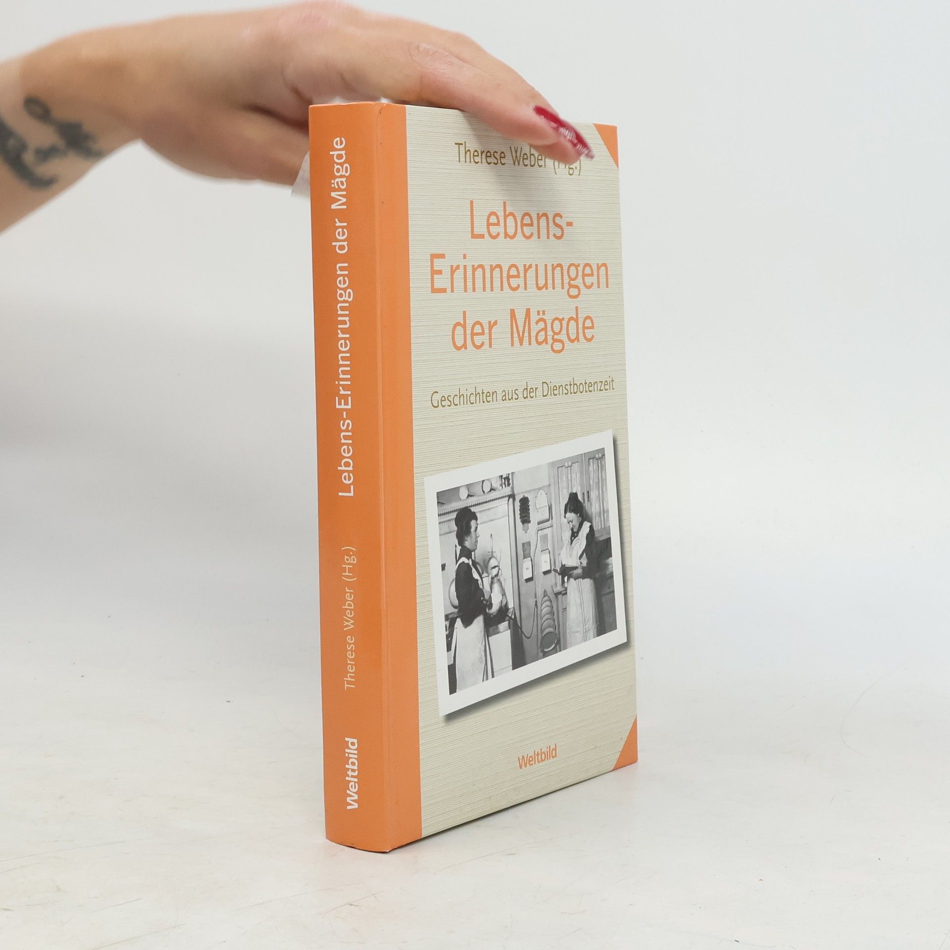 Lebenserinnerungen der Mägde. Geschichten aus der Dienstbotenzeit